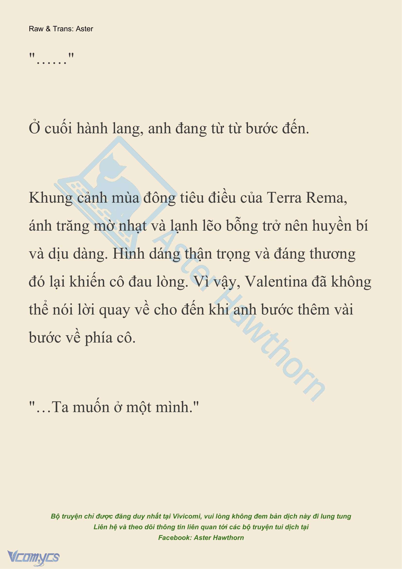 [NOVEL] Thiên Đường Của Valentina Chapter 189 - Trang 7