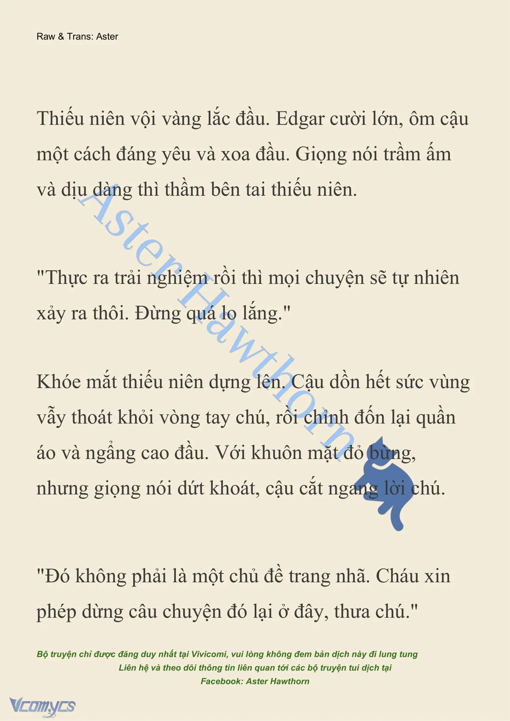 [NOVEL] Thiên Đường Của Valentina Chapter 19 - Trang 15