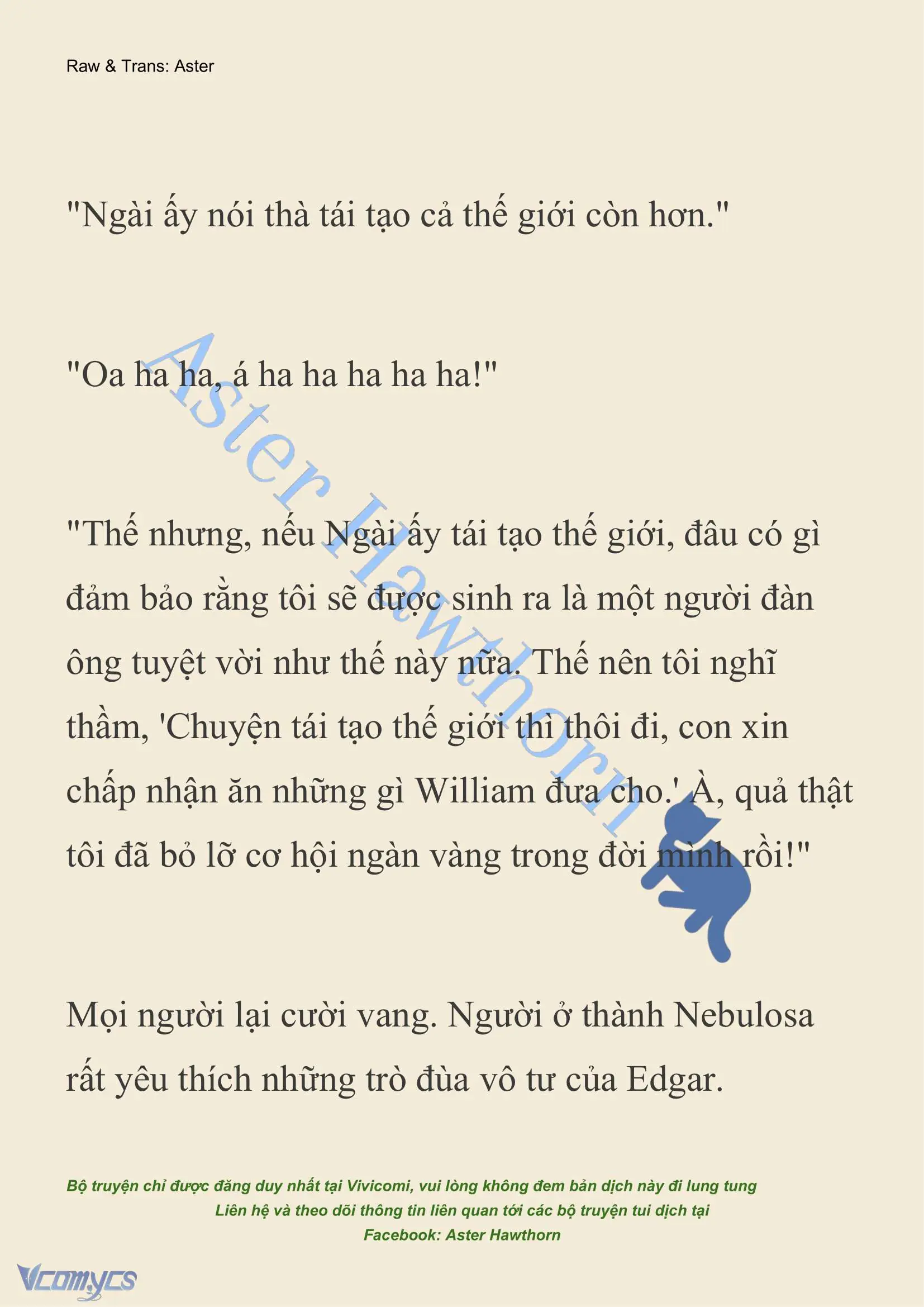 [NOVEL] Thiên Đường Của Valentina Chapter 19 - Trang 19
