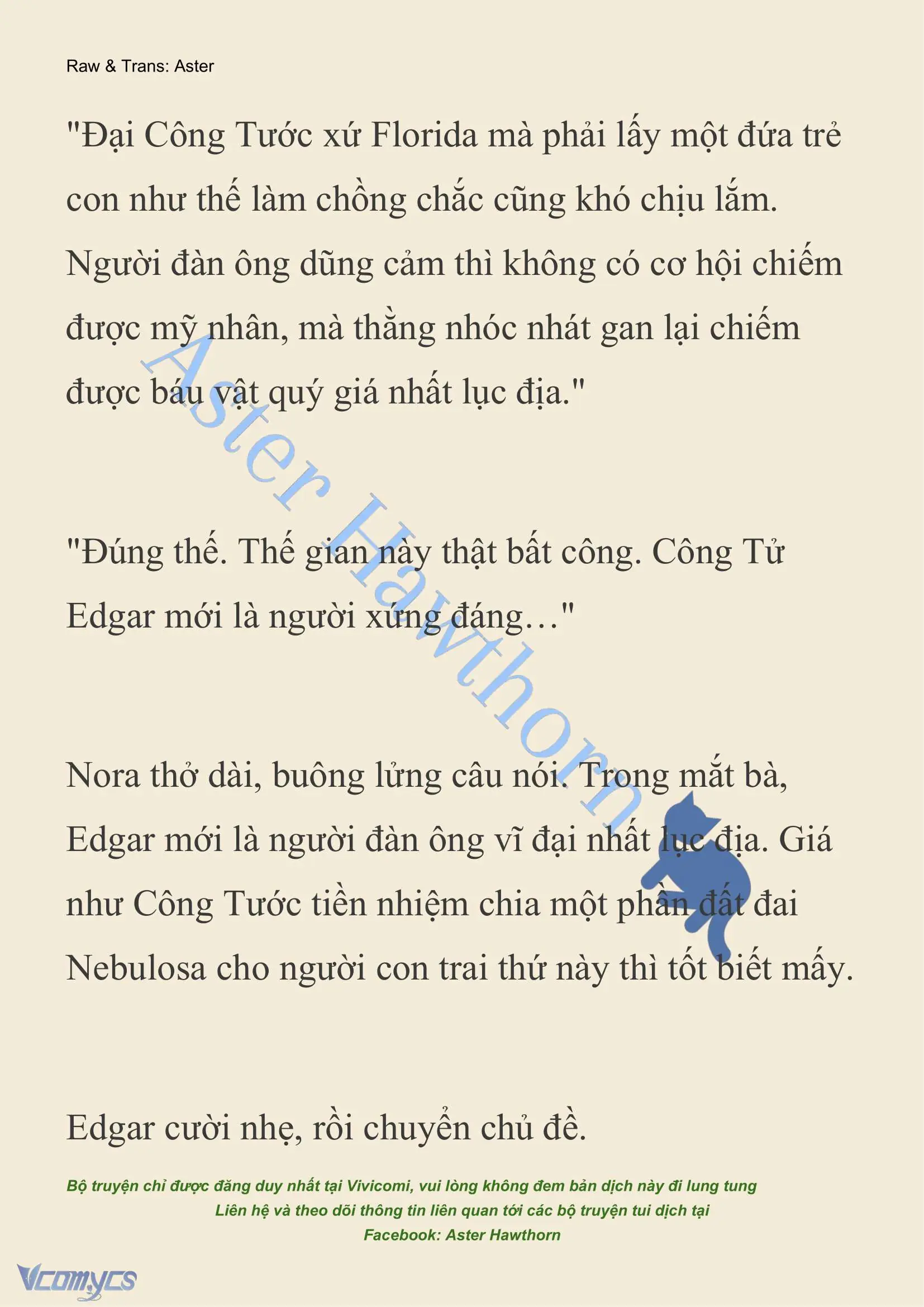 [NOVEL] Thiên Đường Của Valentina Chapter 19 - Trang 21
