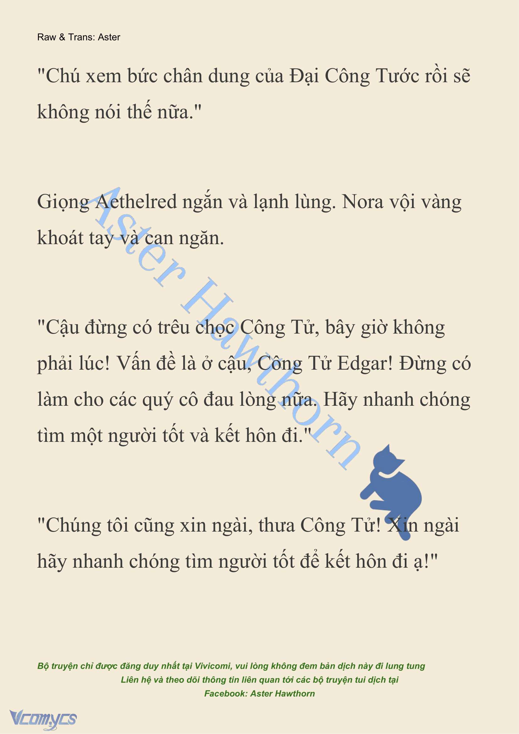 [NOVEL] Thiên Đường Của Valentina Chapter 19 - Trang 7