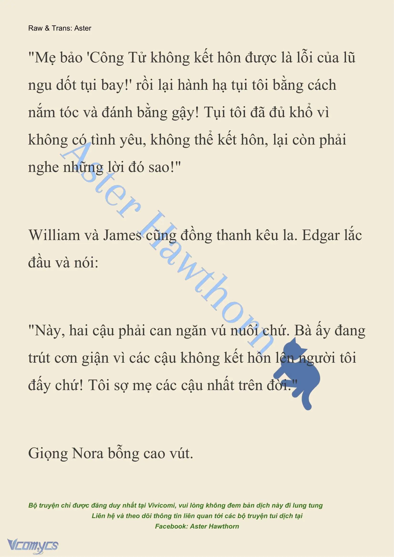 [NOVEL] Thiên Đường Của Valentina Chapter 19 - Trang 8