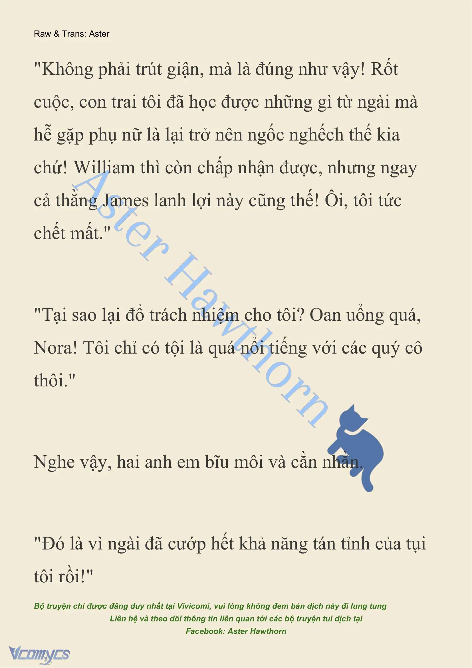 [NOVEL] Thiên Đường Của Valentina Chapter 19 - Trang 9