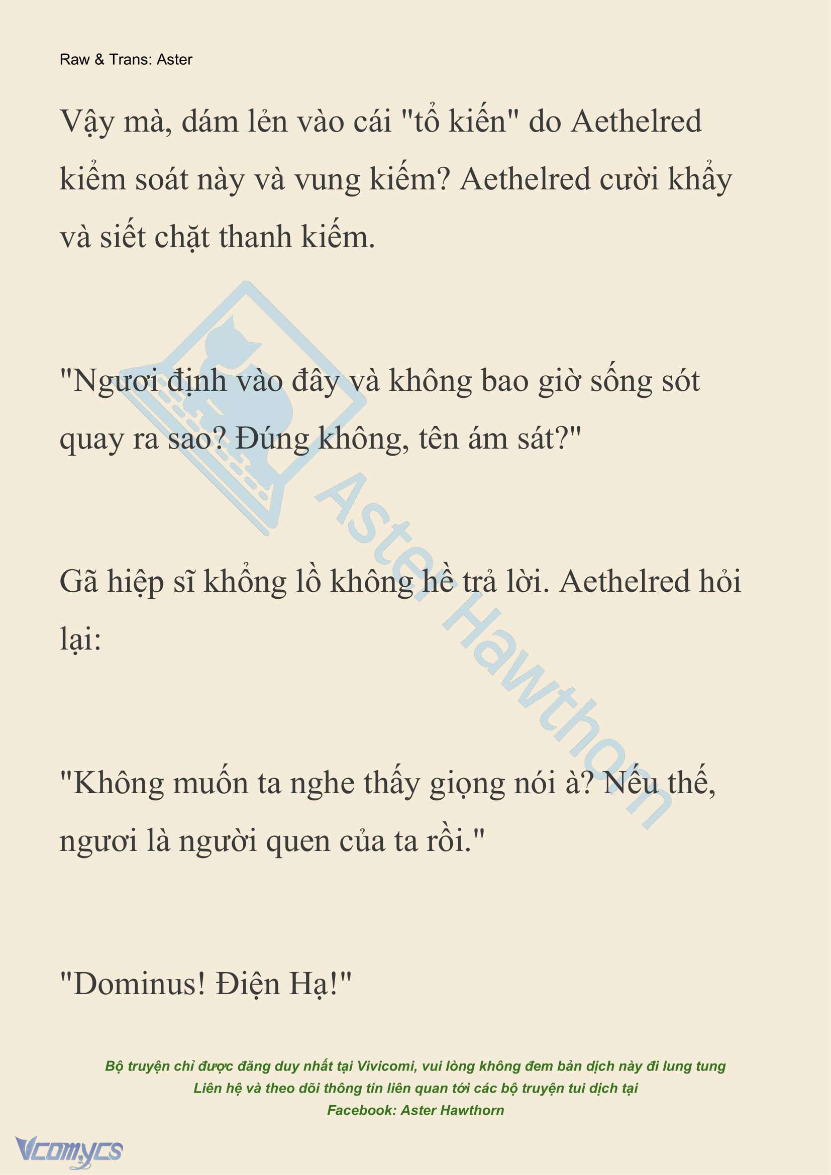 [NOVEL] Thiên Đường Của Valentina Chapter 190 - Trang 10