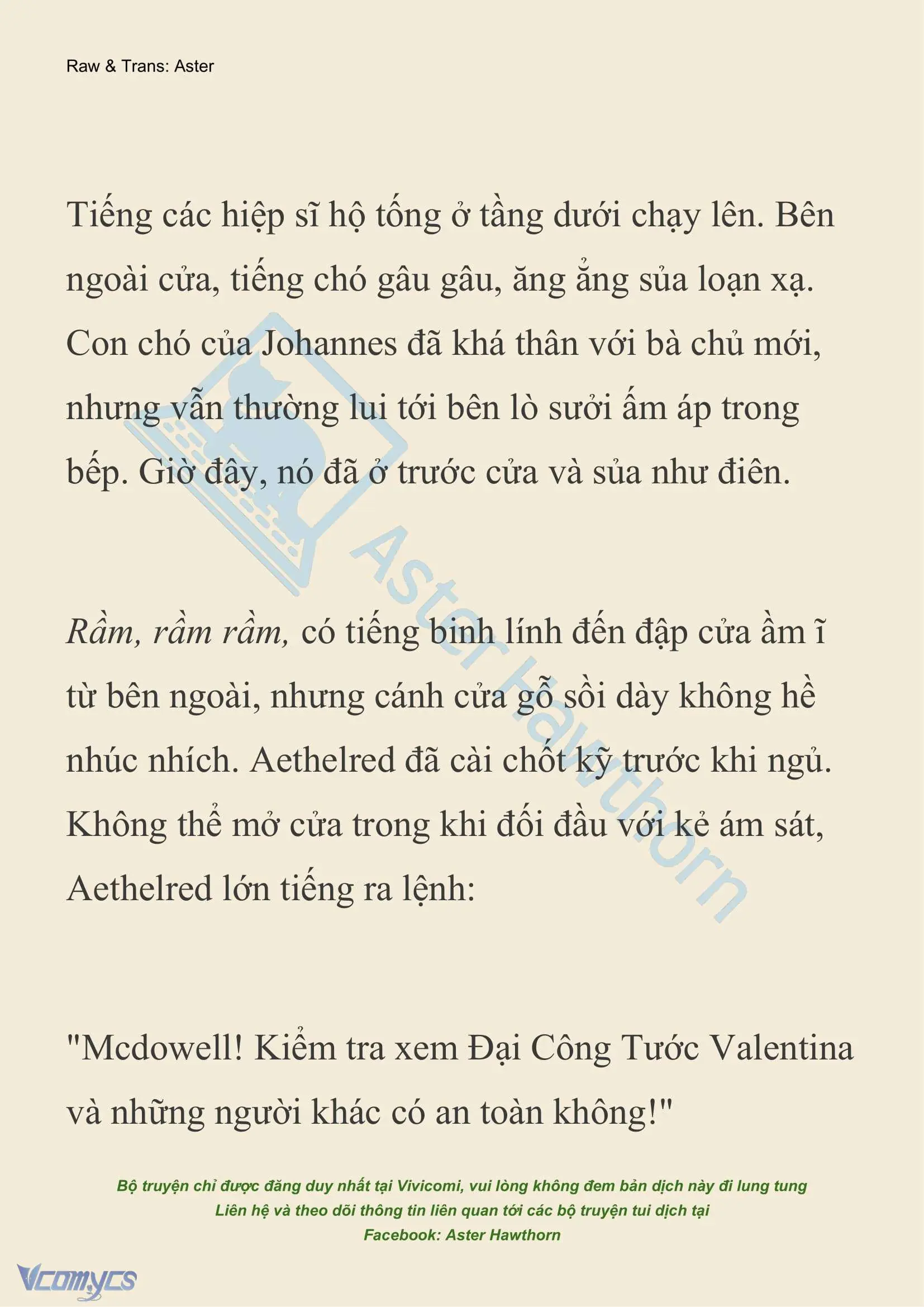 [NOVEL] Thiên Đường Của Valentina Chapter 190 - Trang 11