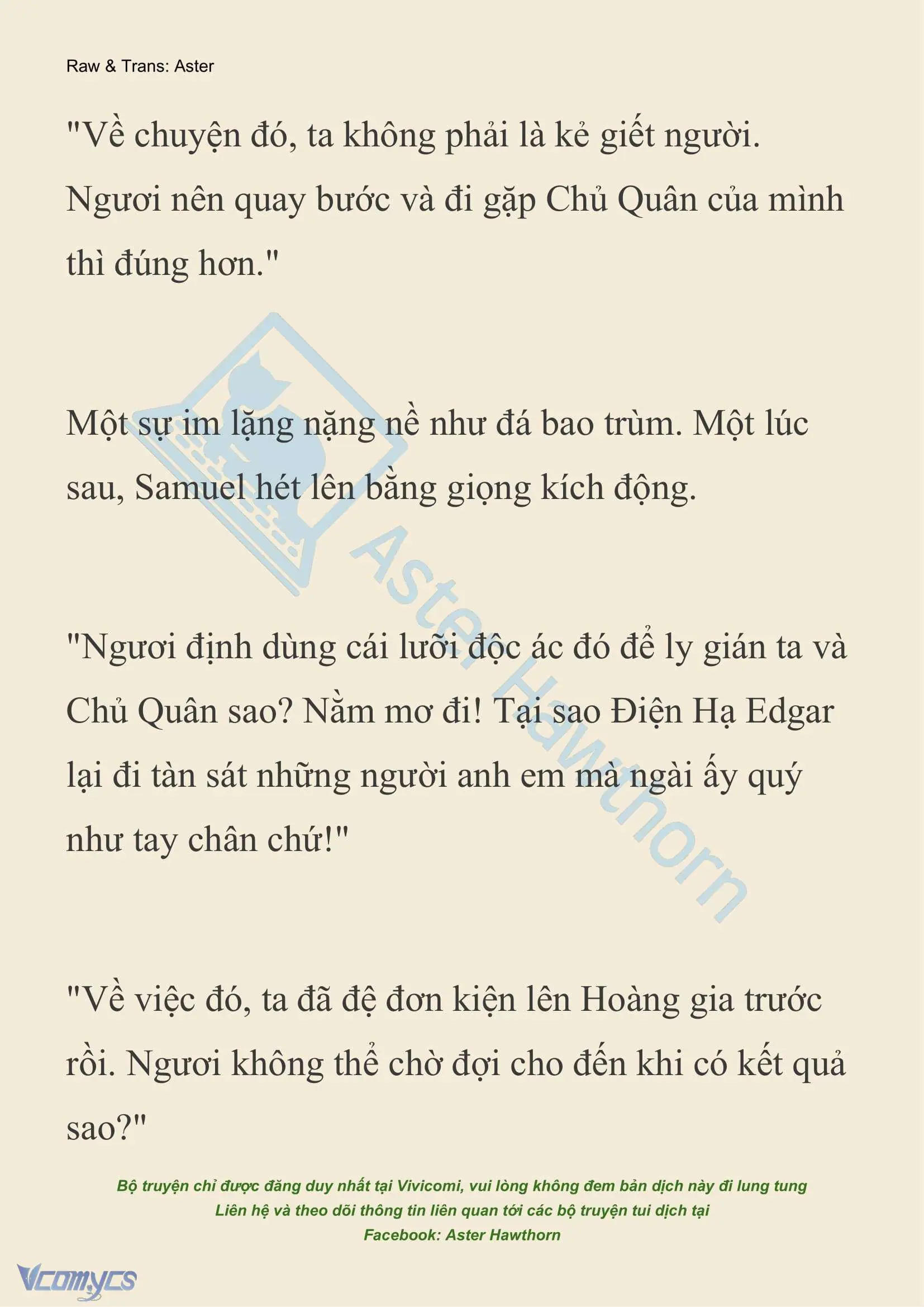 [NOVEL] Thiên Đường Của Valentina Chapter 190 - Trang 15