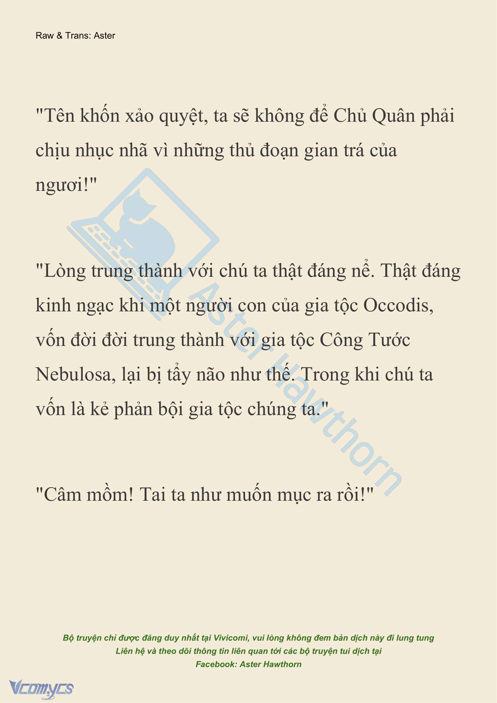 [NOVEL] Thiên Đường Của Valentina Chapter 190 - Trang 16