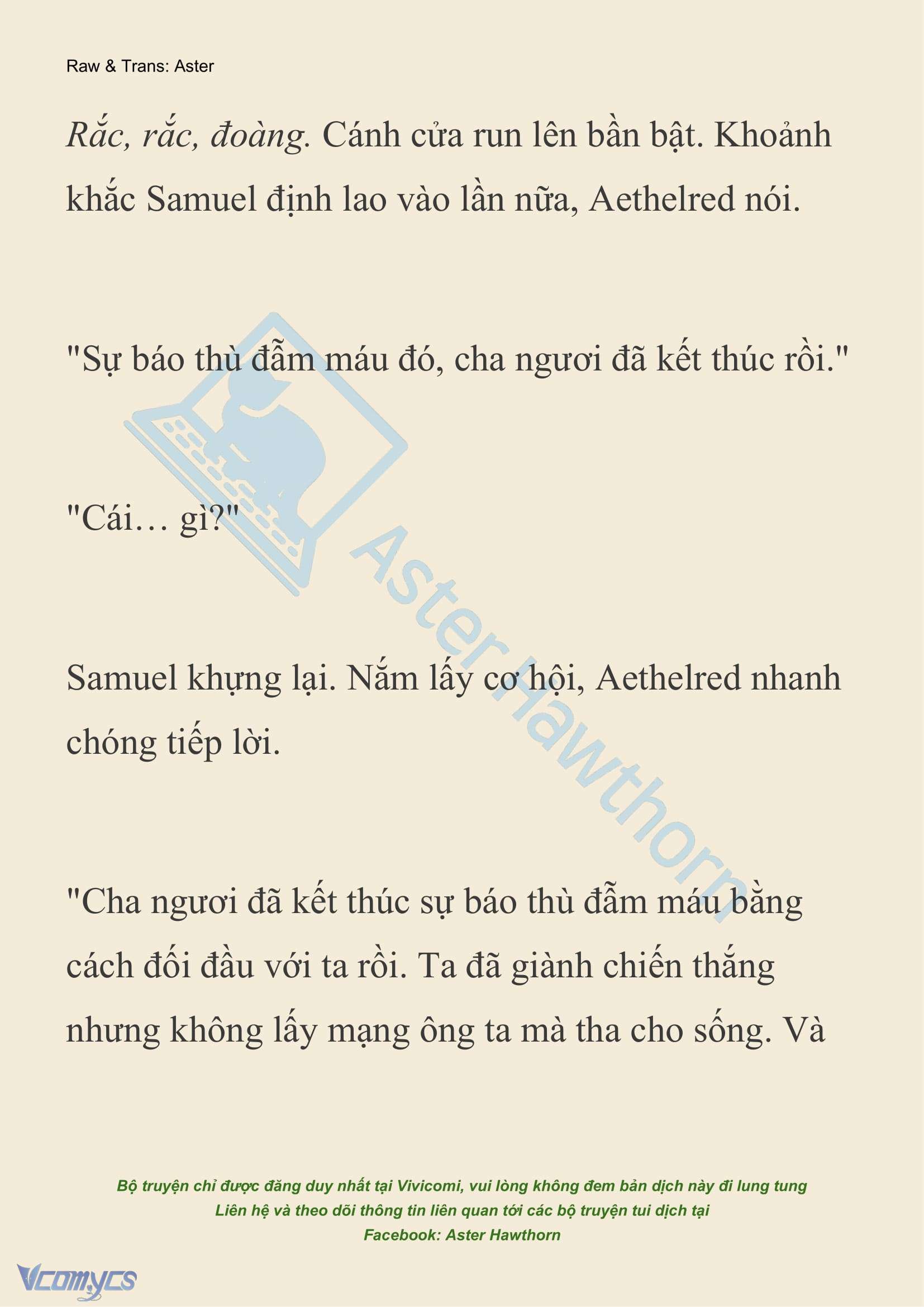 [NOVEL] Thiên Đường Của Valentina Chapter 190 - Trang 17