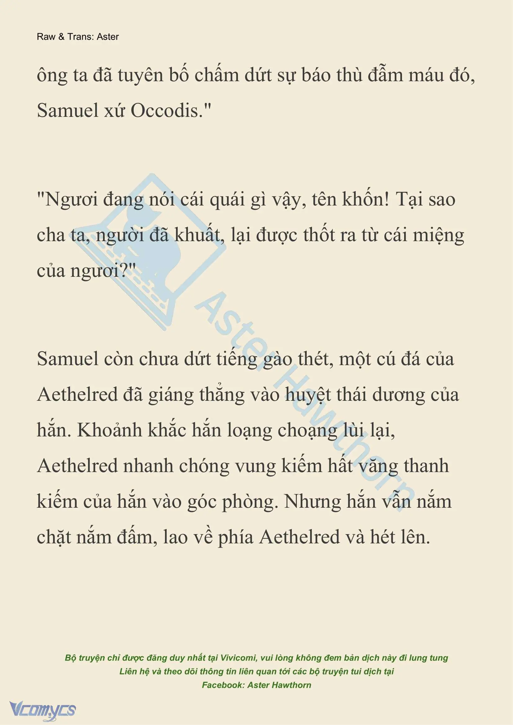 [NOVEL] Thiên Đường Của Valentina Chapter 190 - Trang 18