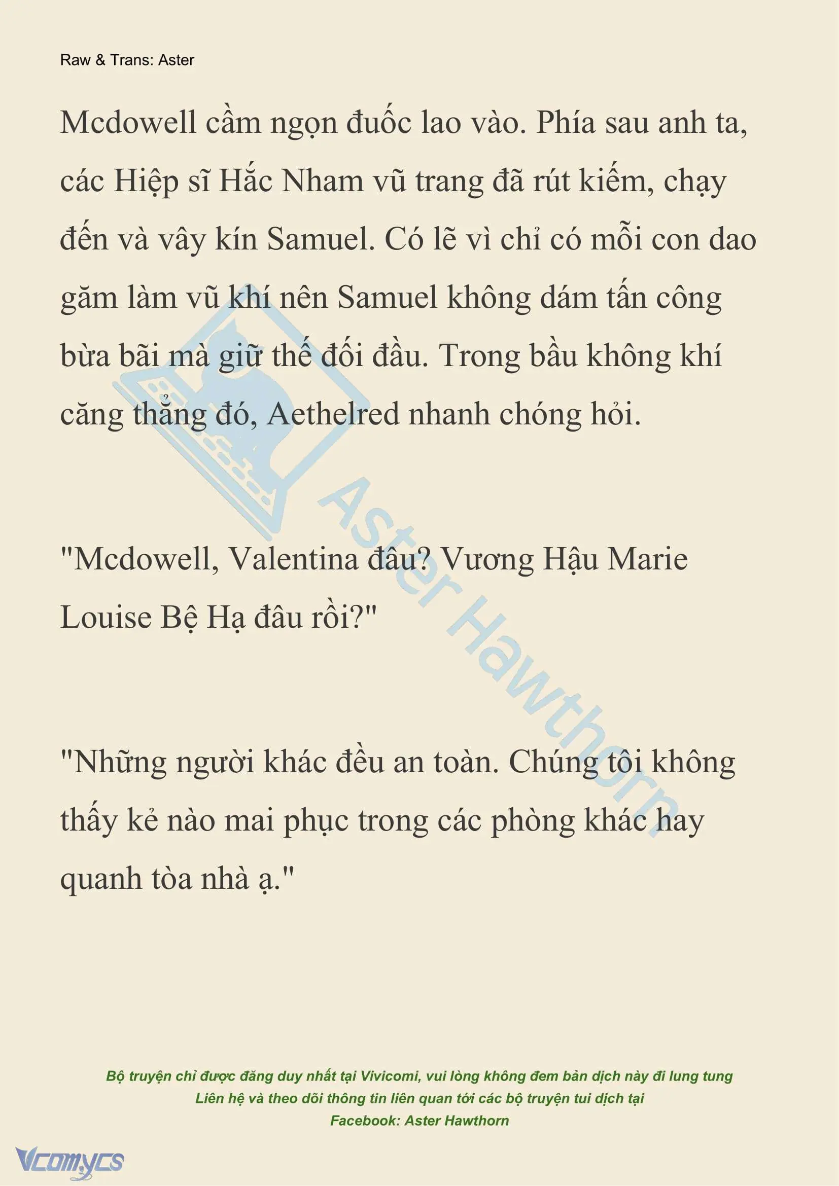[NOVEL] Thiên Đường Của Valentina Chapter 190 - Trang 20