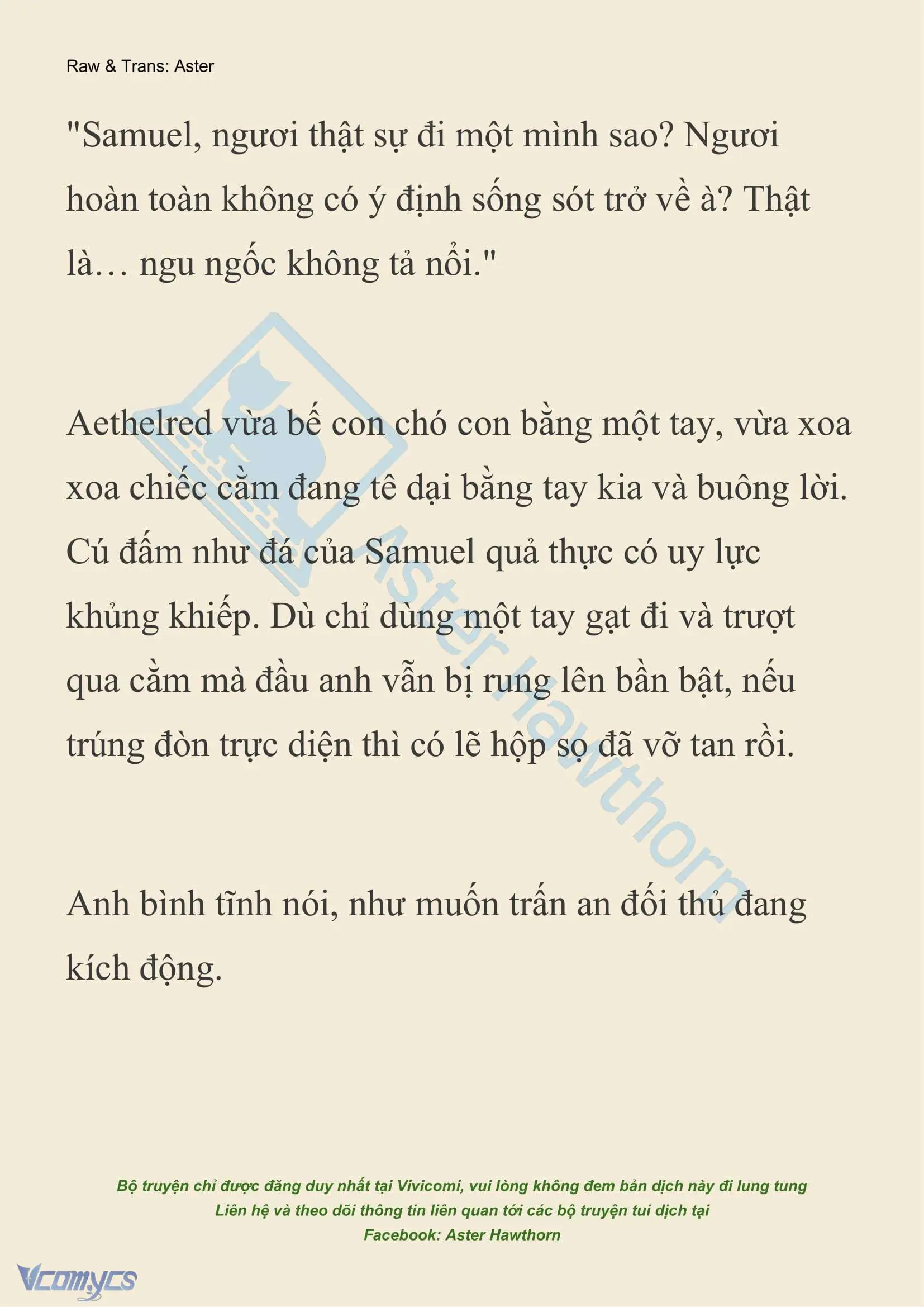 [NOVEL] Thiên Đường Của Valentina Chapter 190 - Trang 21