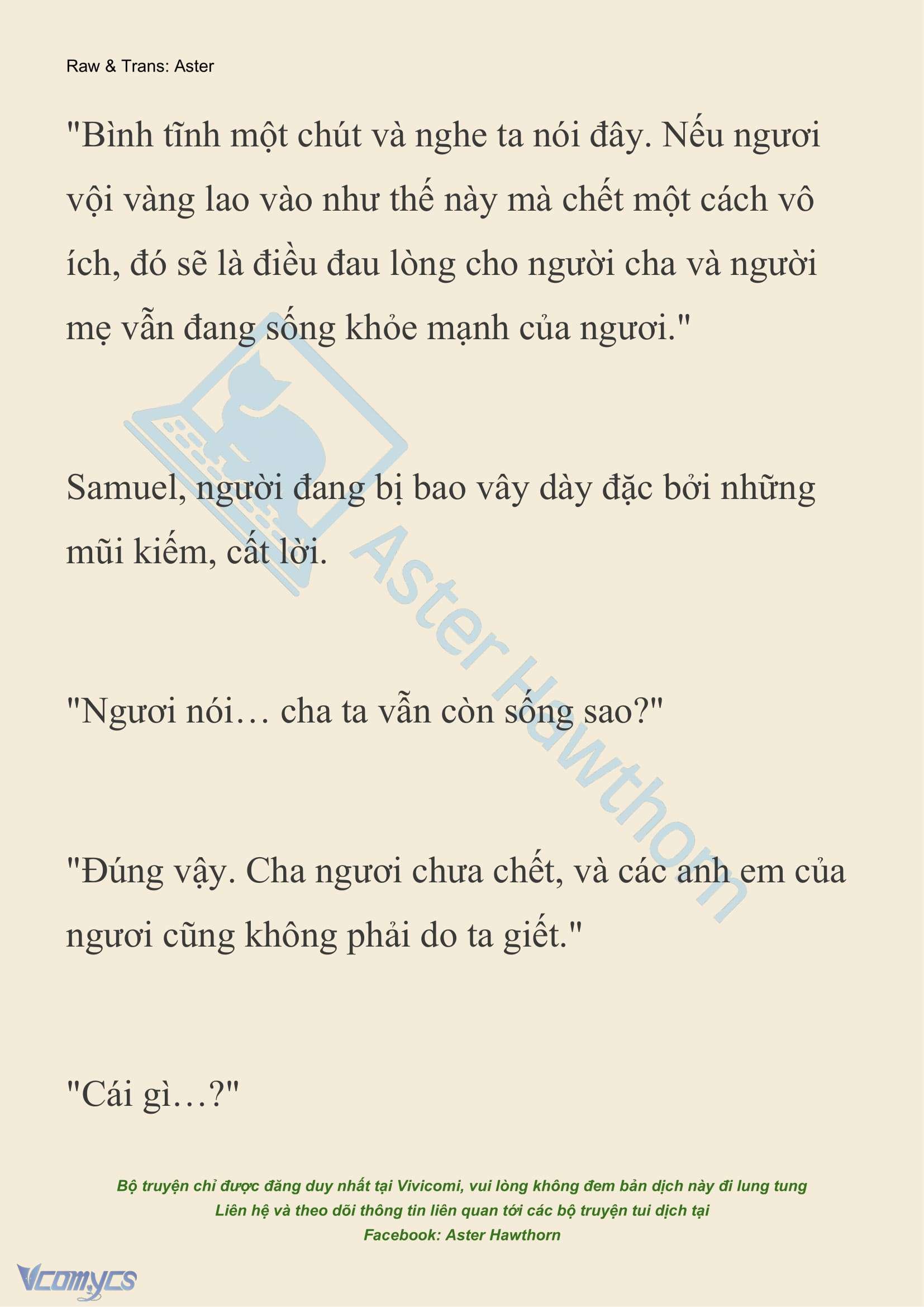[NOVEL] Thiên Đường Của Valentina Chapter 190 - Trang 22