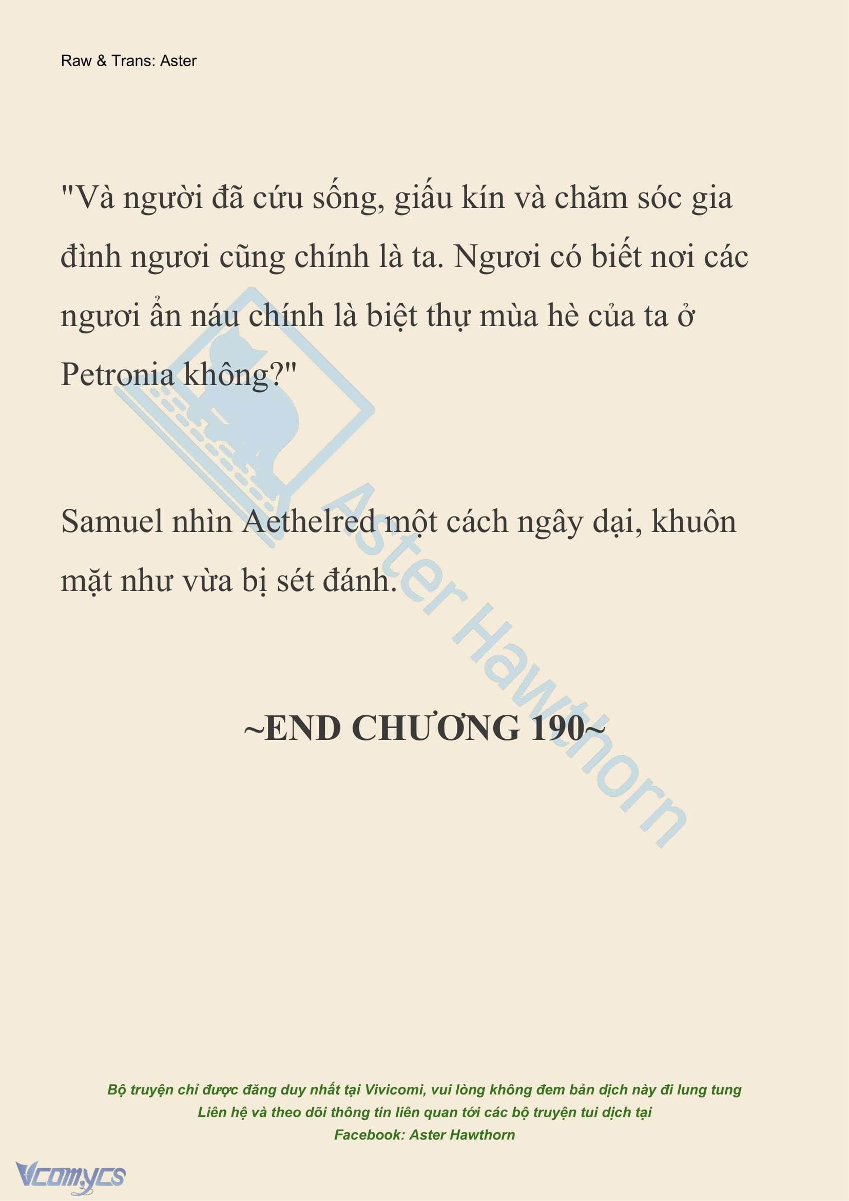 [NOVEL] Thiên Đường Của Valentina Chapter 190 - Trang 23
