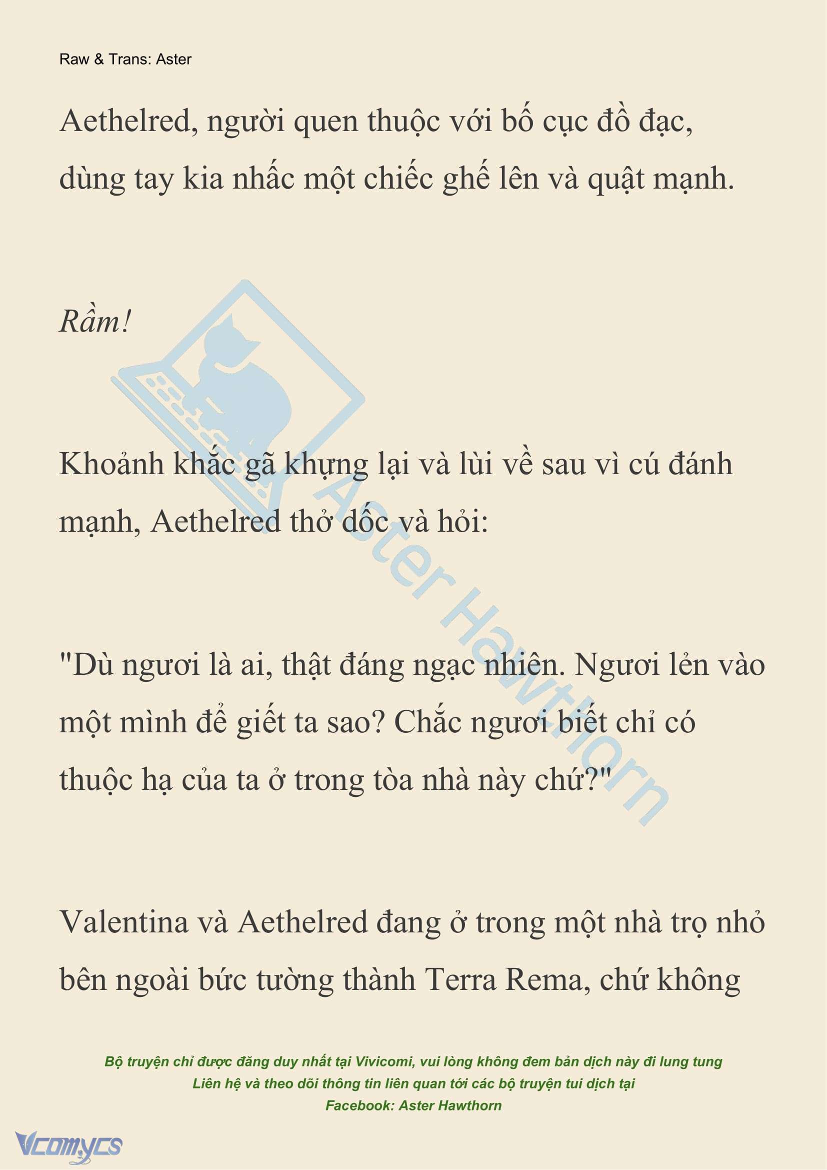 [NOVEL] Thiên Đường Của Valentina Chapter 190 - Trang 6