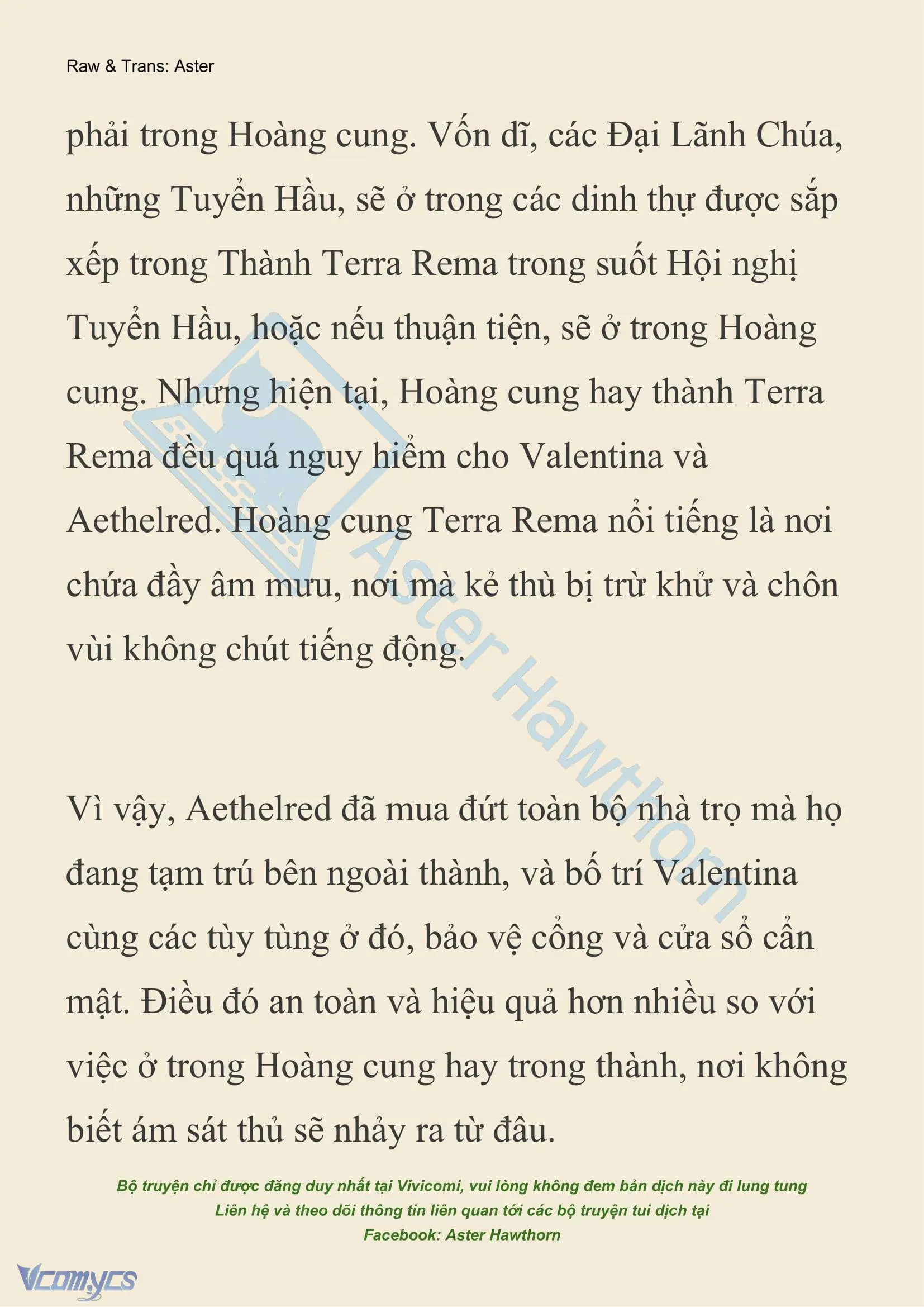[NOVEL] Thiên Đường Của Valentina Chapter 190 - Trang 7