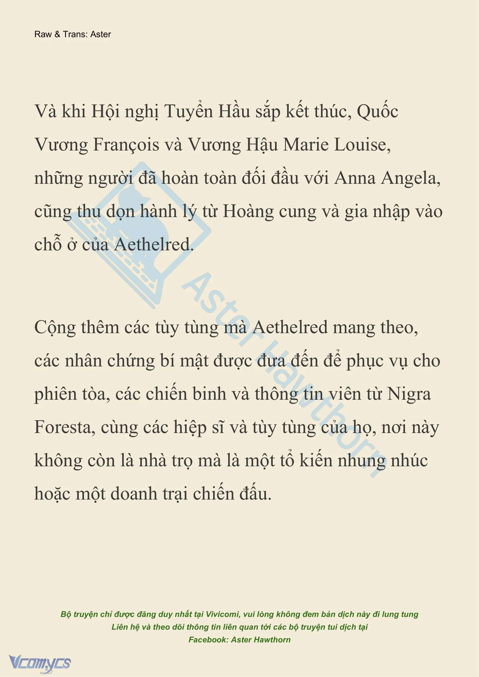 [NOVEL] Thiên Đường Của Valentina Chapter 190 - Trang 9