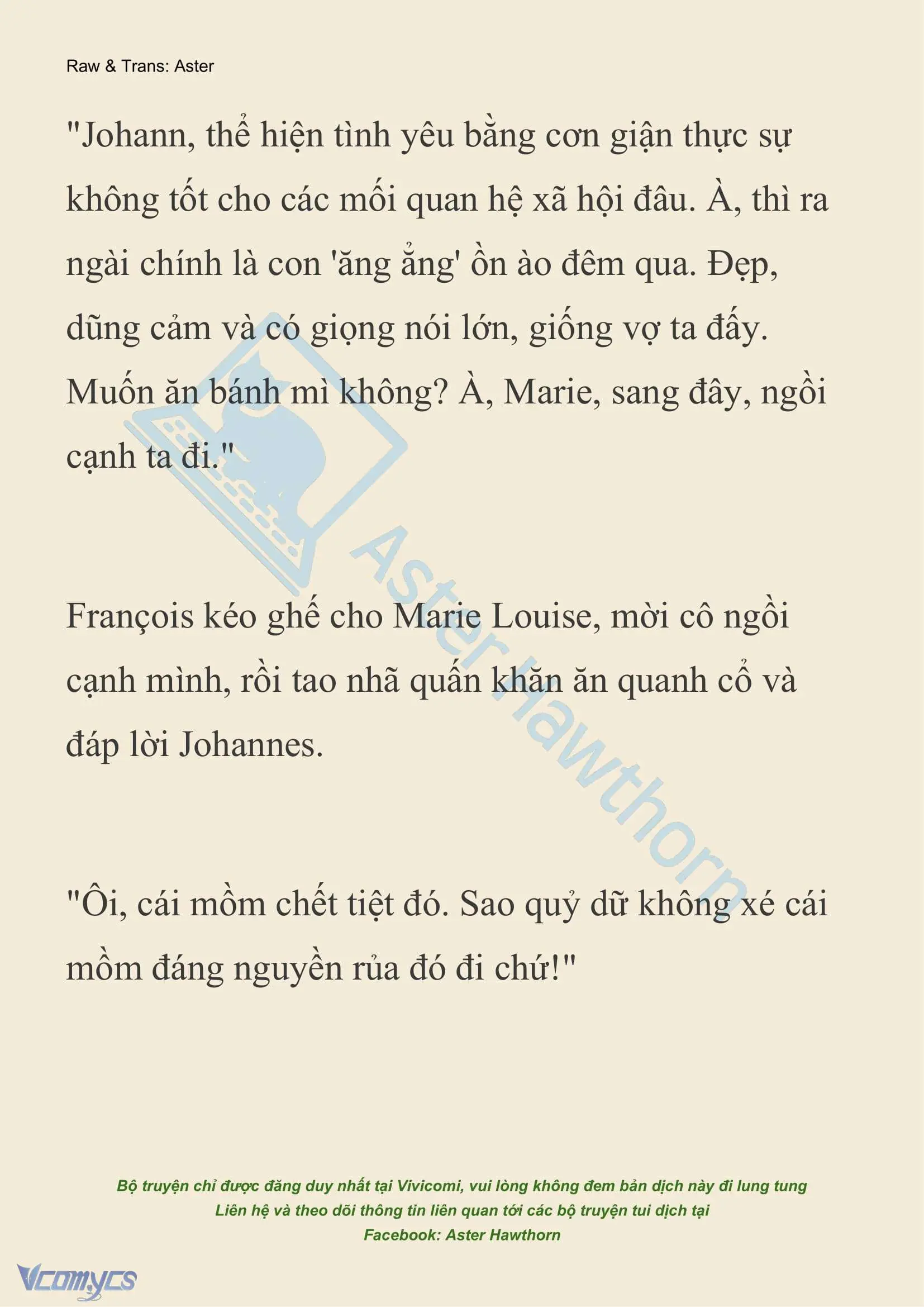 [NOVEL] Thiên Đường Của Valentina Chapter 191 - Trang 10