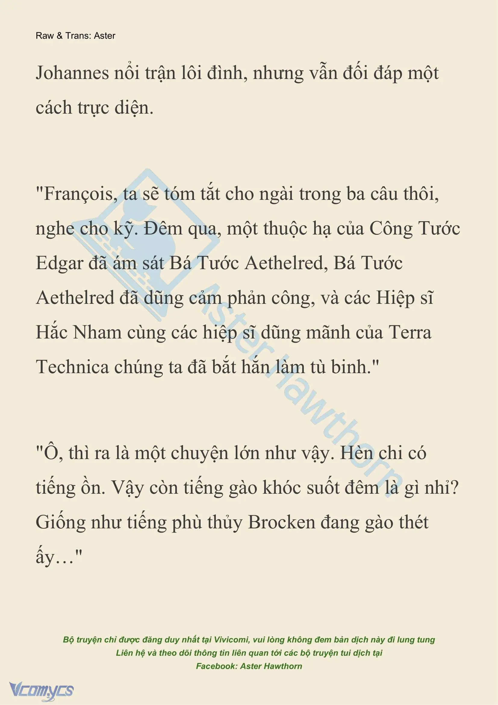 [NOVEL] Thiên Đường Của Valentina Chapter 191 - Trang 11