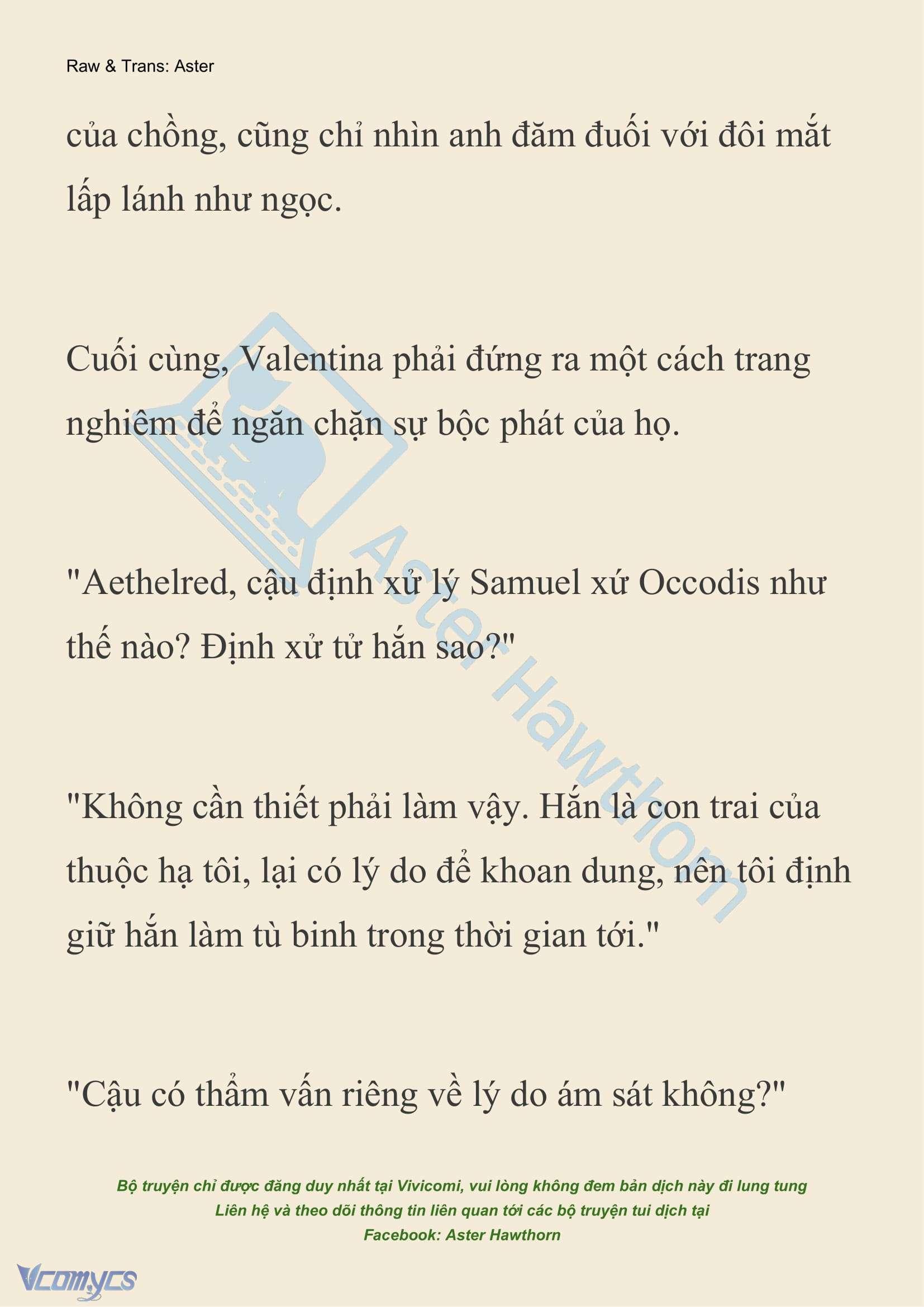 [NOVEL] Thiên Đường Của Valentina Chapter 191 - Trang 14