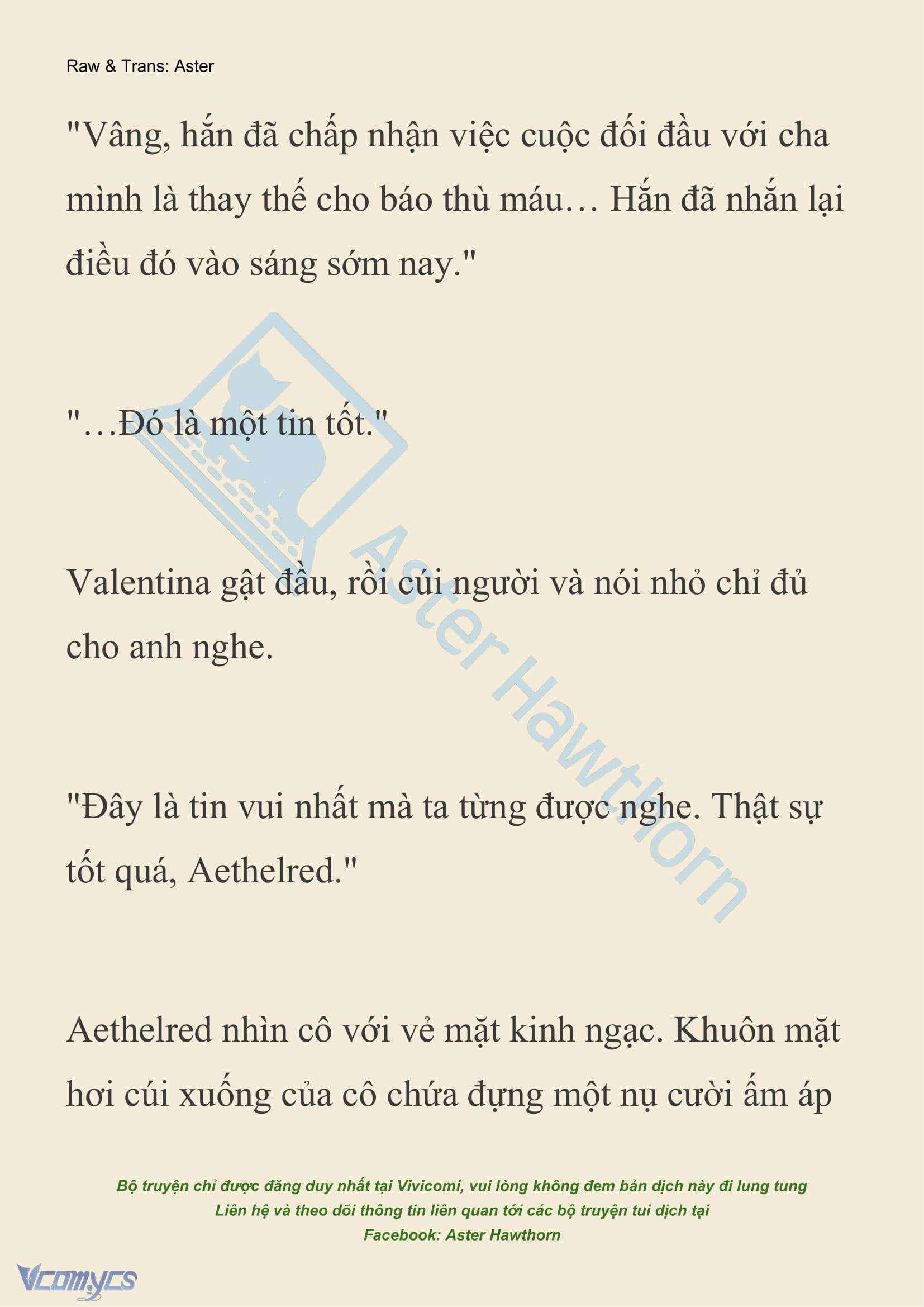 [NOVEL] Thiên Đường Của Valentina Chapter 191 - Trang 16