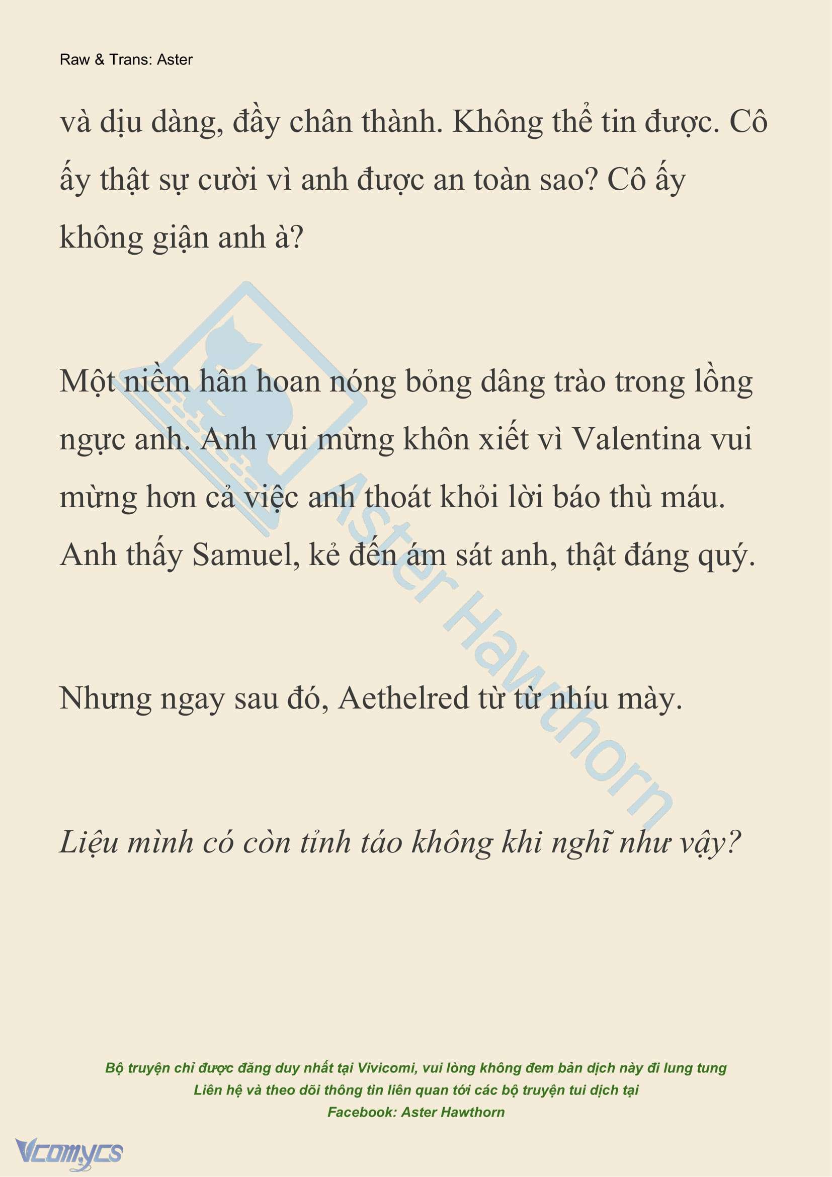 [NOVEL] Thiên Đường Của Valentina Chapter 191 - Trang 17