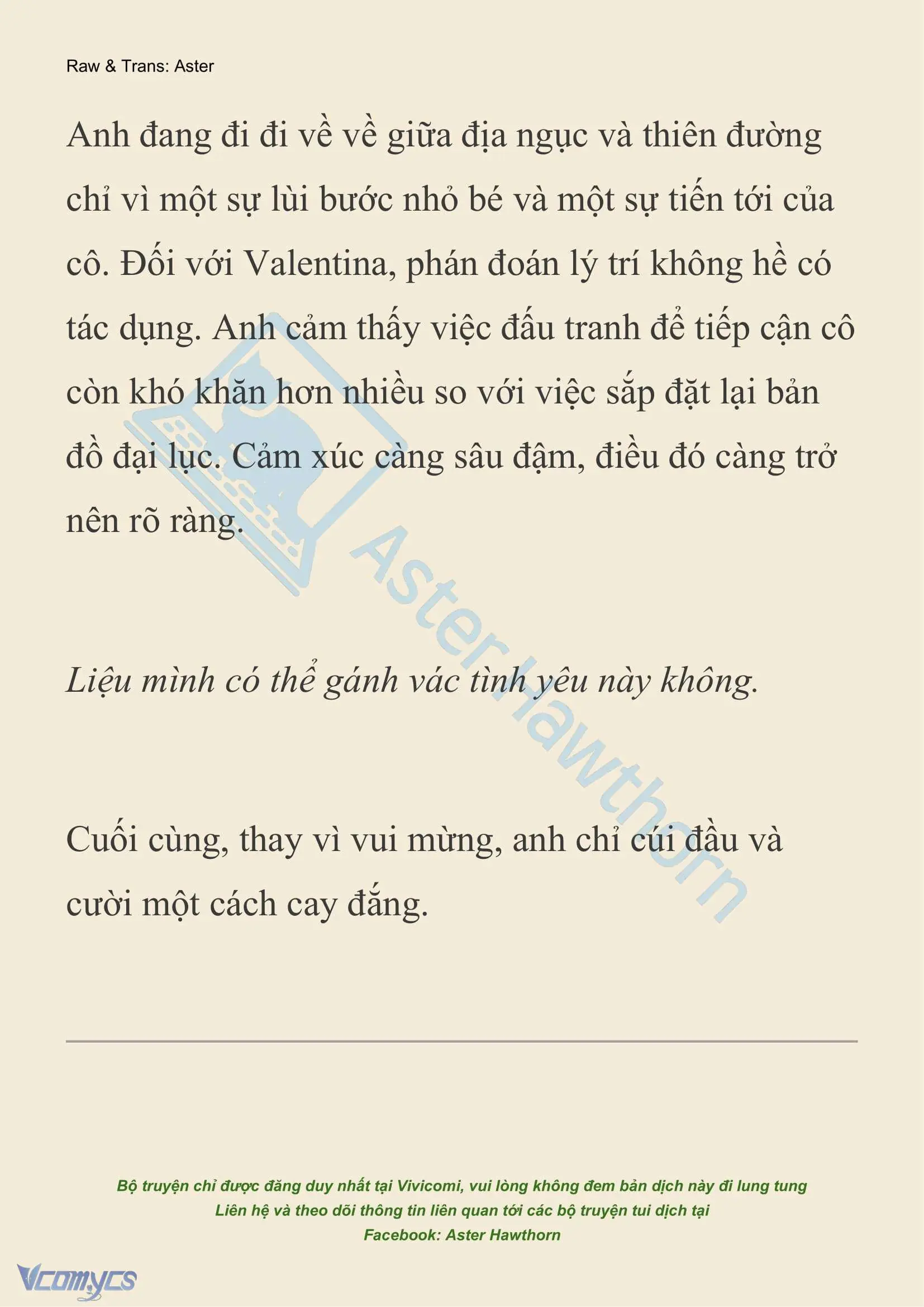 [NOVEL] Thiên Đường Của Valentina Chapter 191 - Trang 18