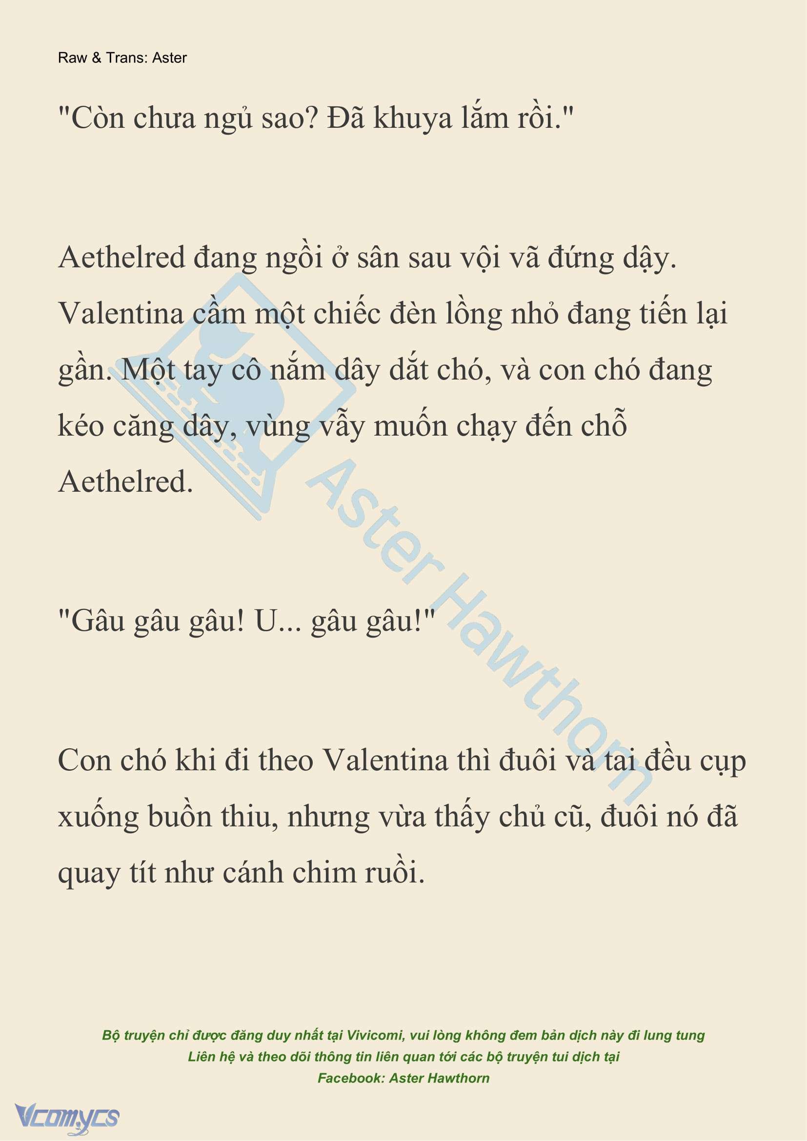 [NOVEL] Thiên Đường Của Valentina Chapter 191 - Trang 19