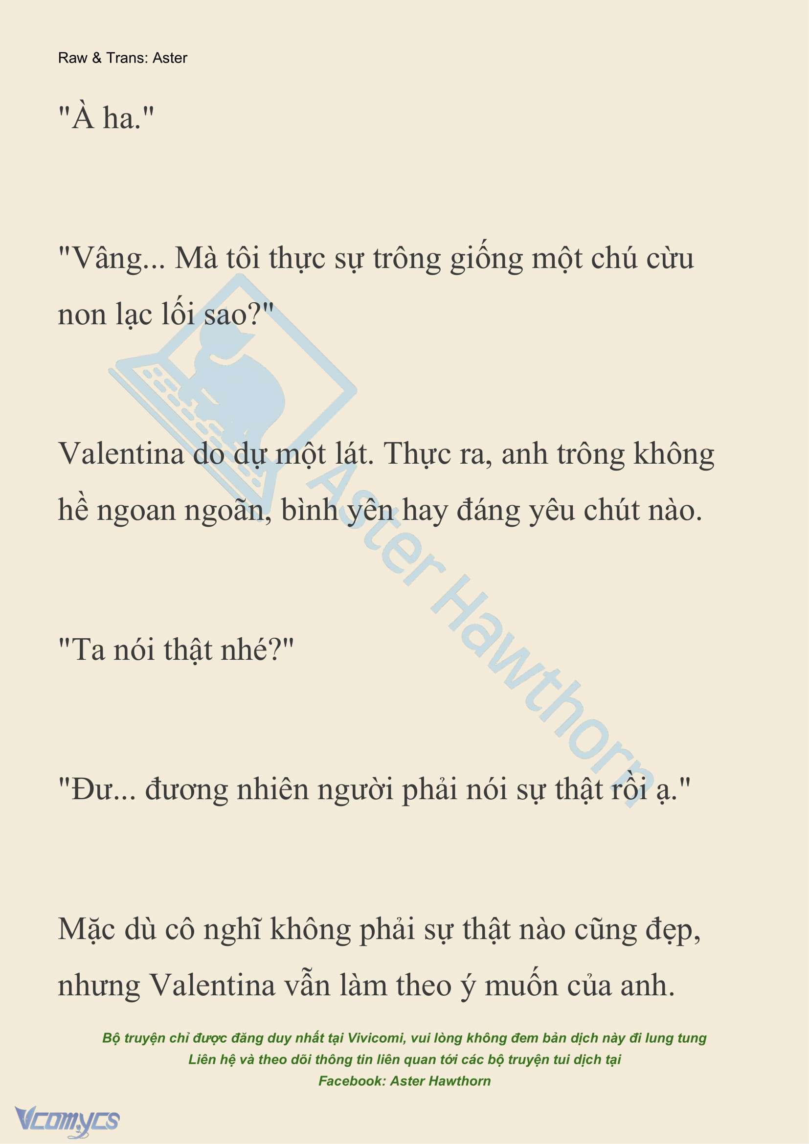 [NOVEL] Thiên Đường Của Valentina Chapter 191 - Trang 21