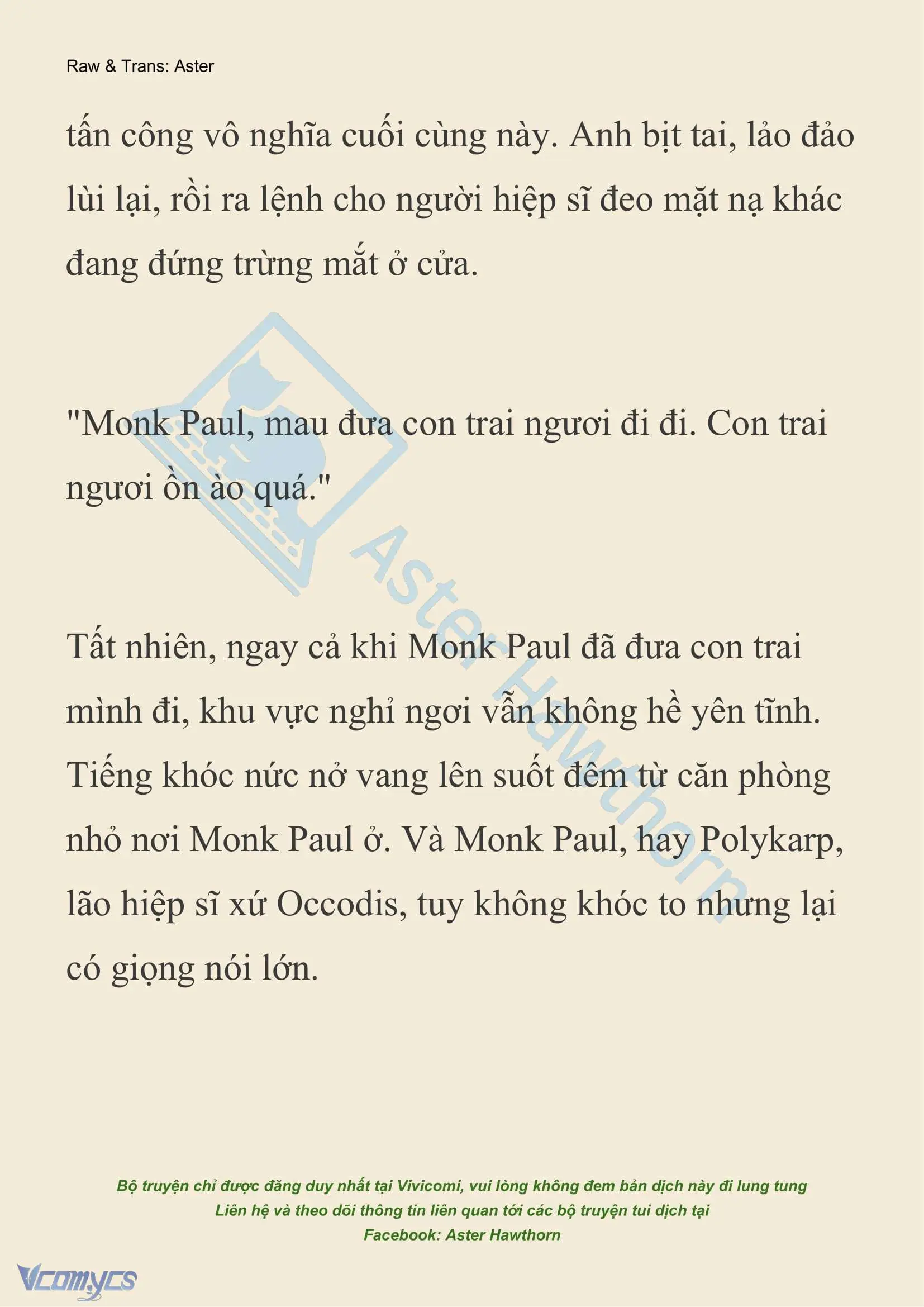 [NOVEL] Thiên Đường Của Valentina Chapter 191 - Trang 5