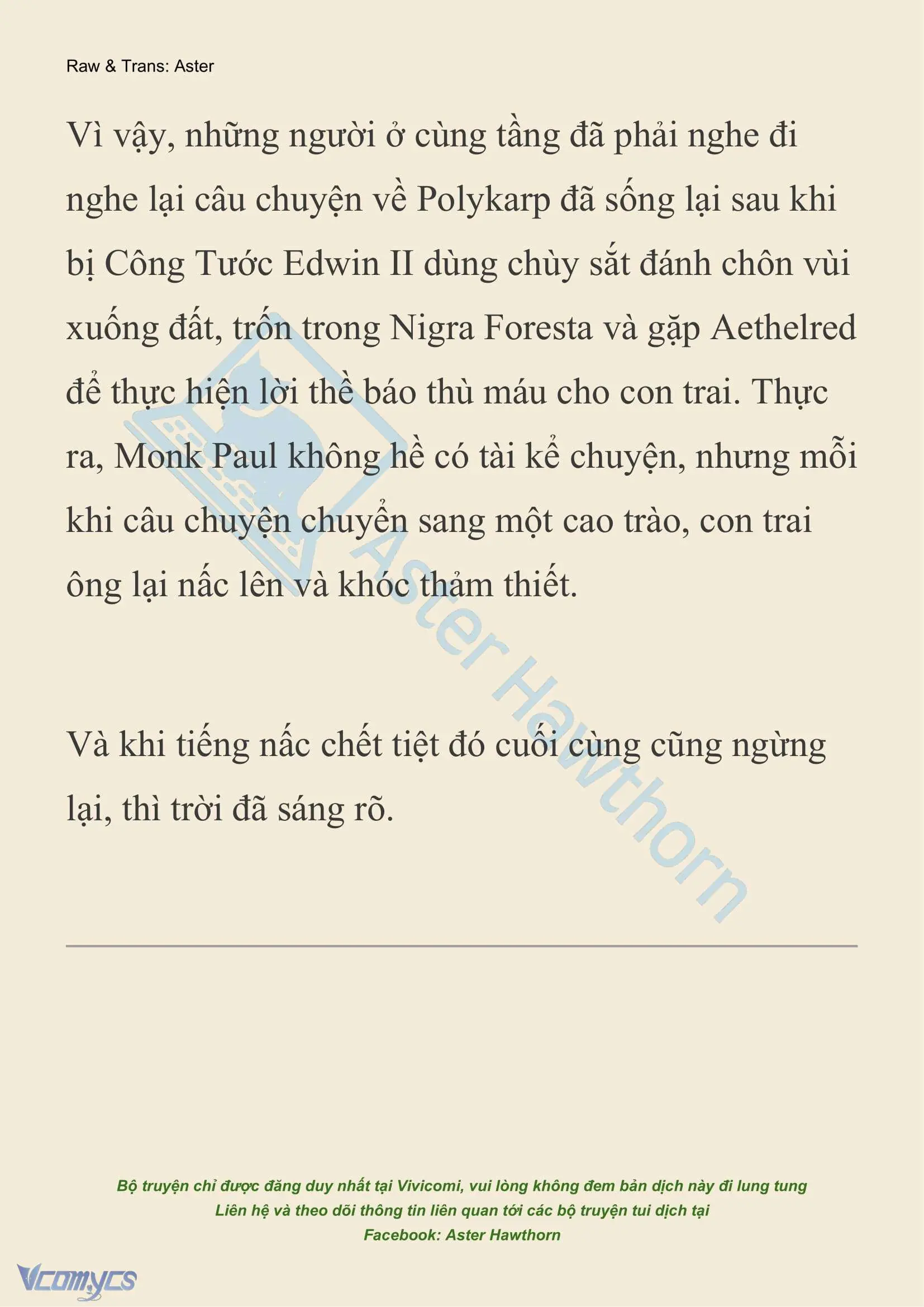 [NOVEL] Thiên Đường Của Valentina Chapter 191 - Trang 6