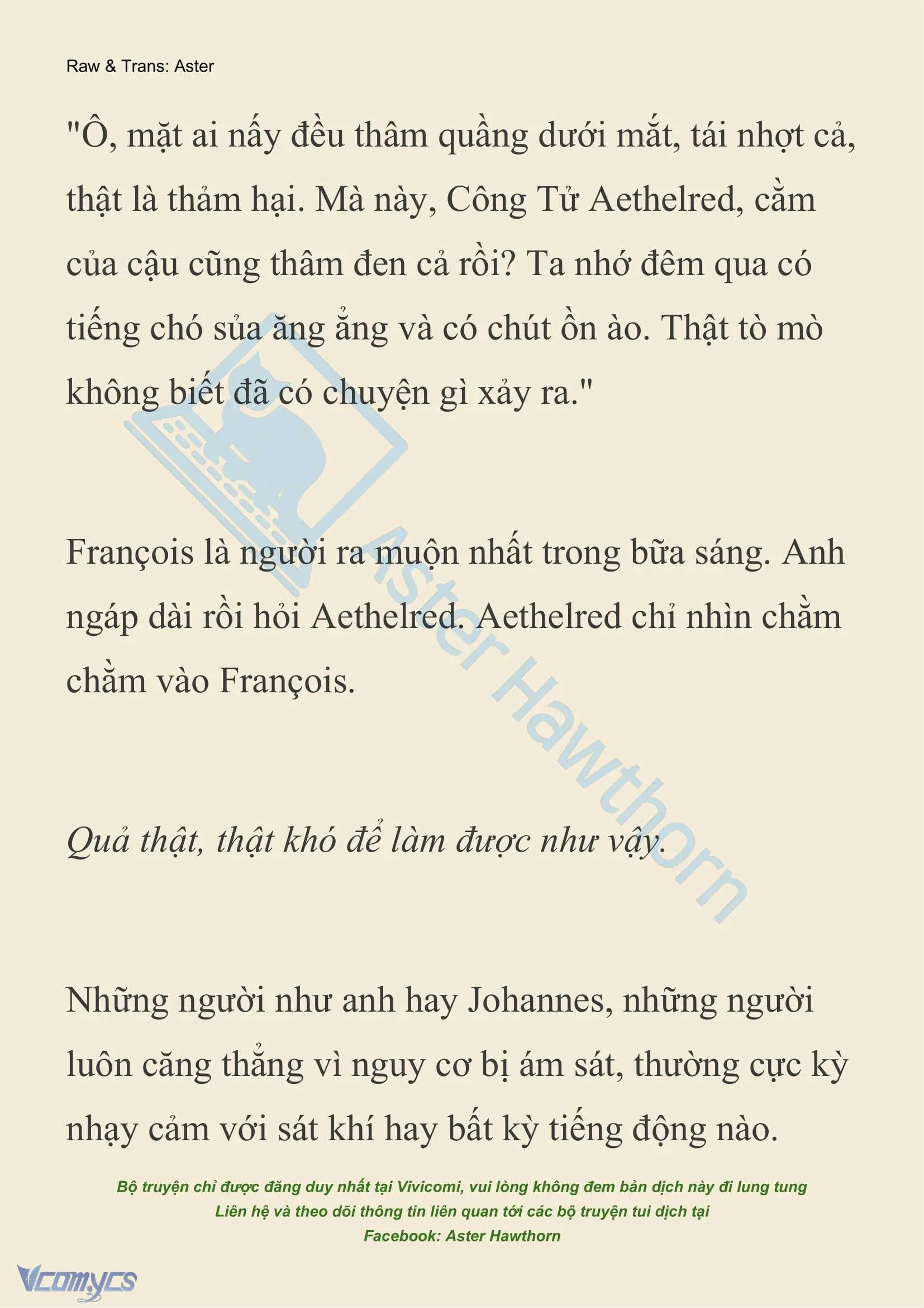 [NOVEL] Thiên Đường Của Valentina Chapter 191 - Trang 7