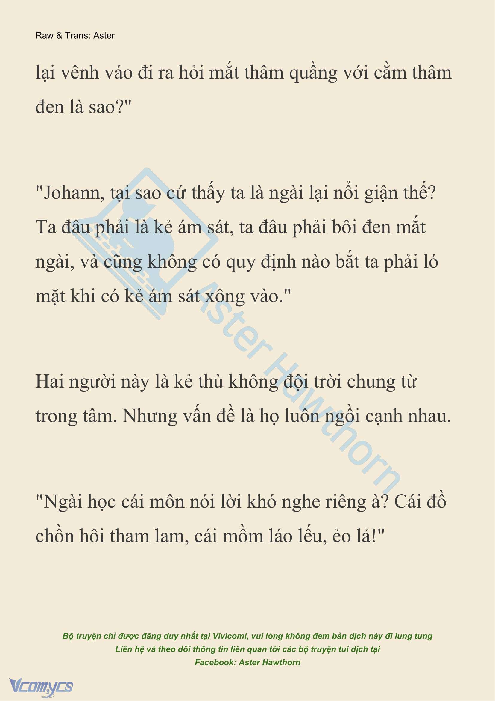 [NOVEL] Thiên Đường Của Valentina Chapter 191 - Trang 9