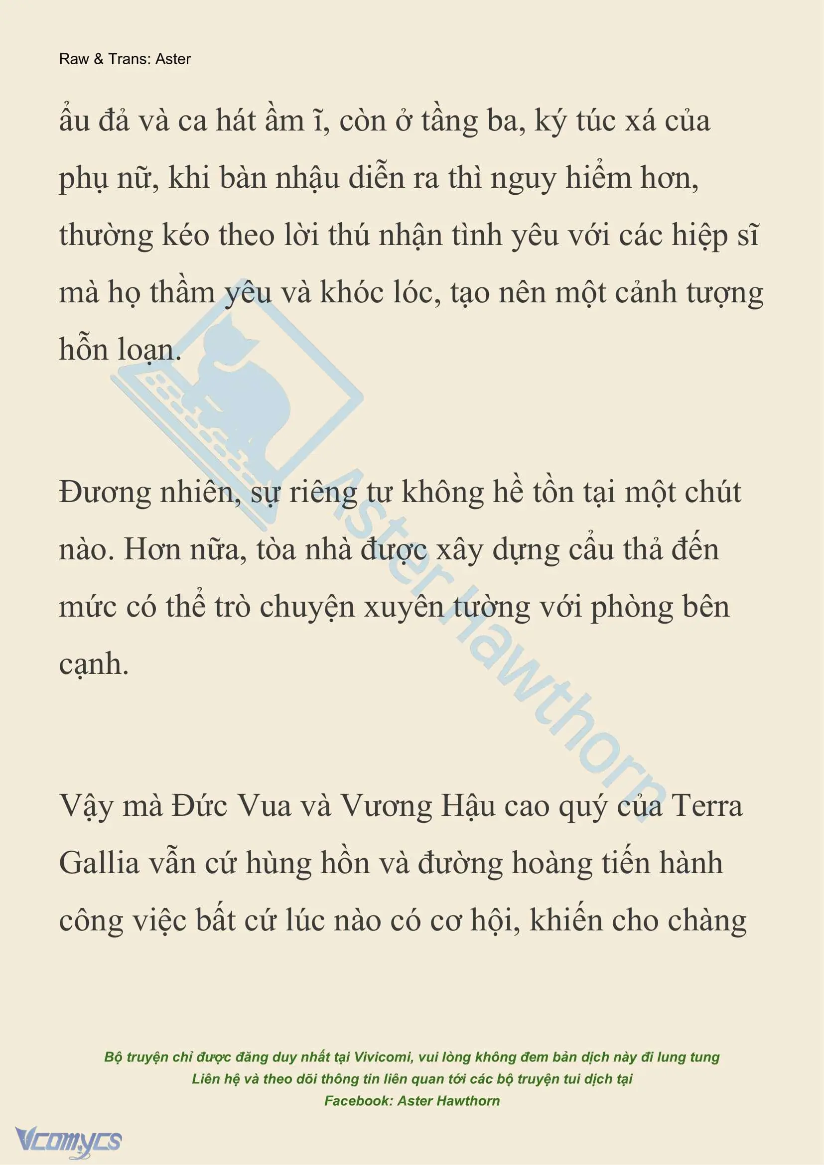 [NOVEL] Thiên Đường Của Valentina Chapter 192 - Trang 10