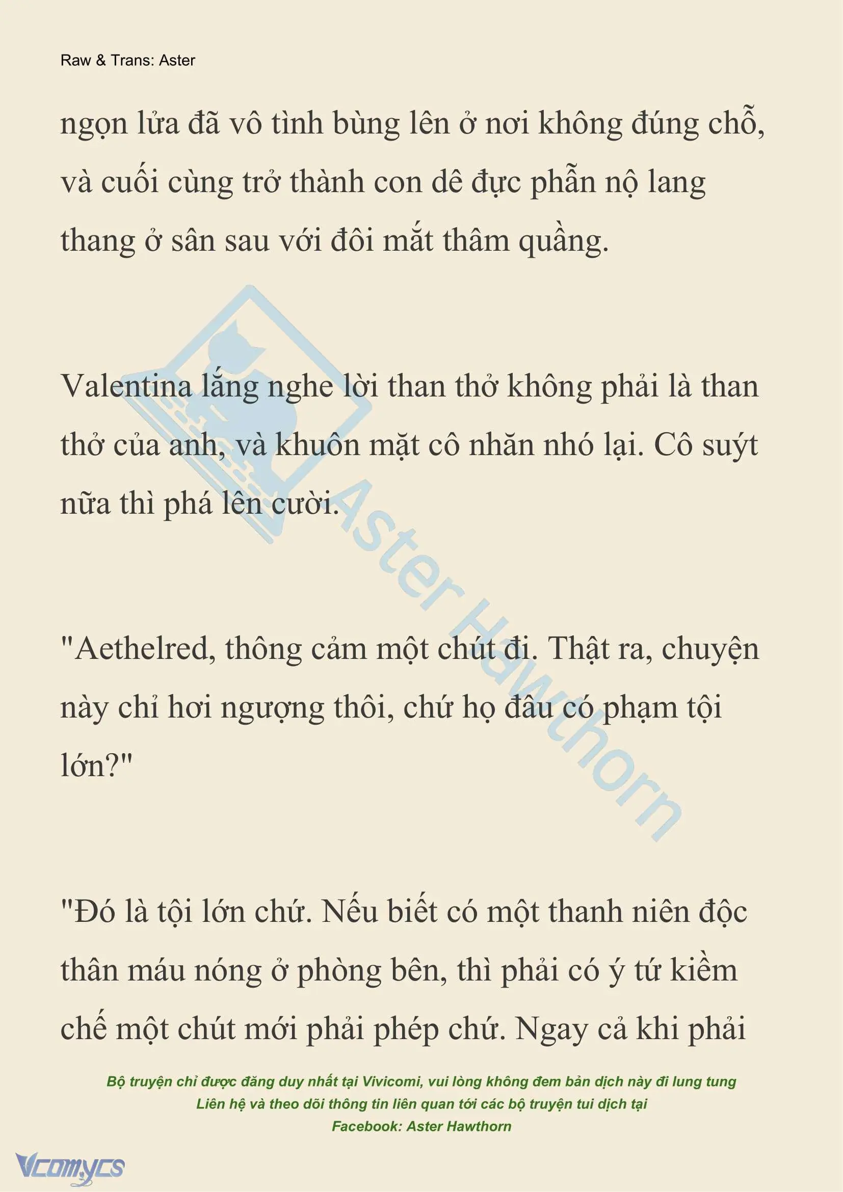 [NOVEL] Thiên Đường Của Valentina Chapter 192 - Trang 12