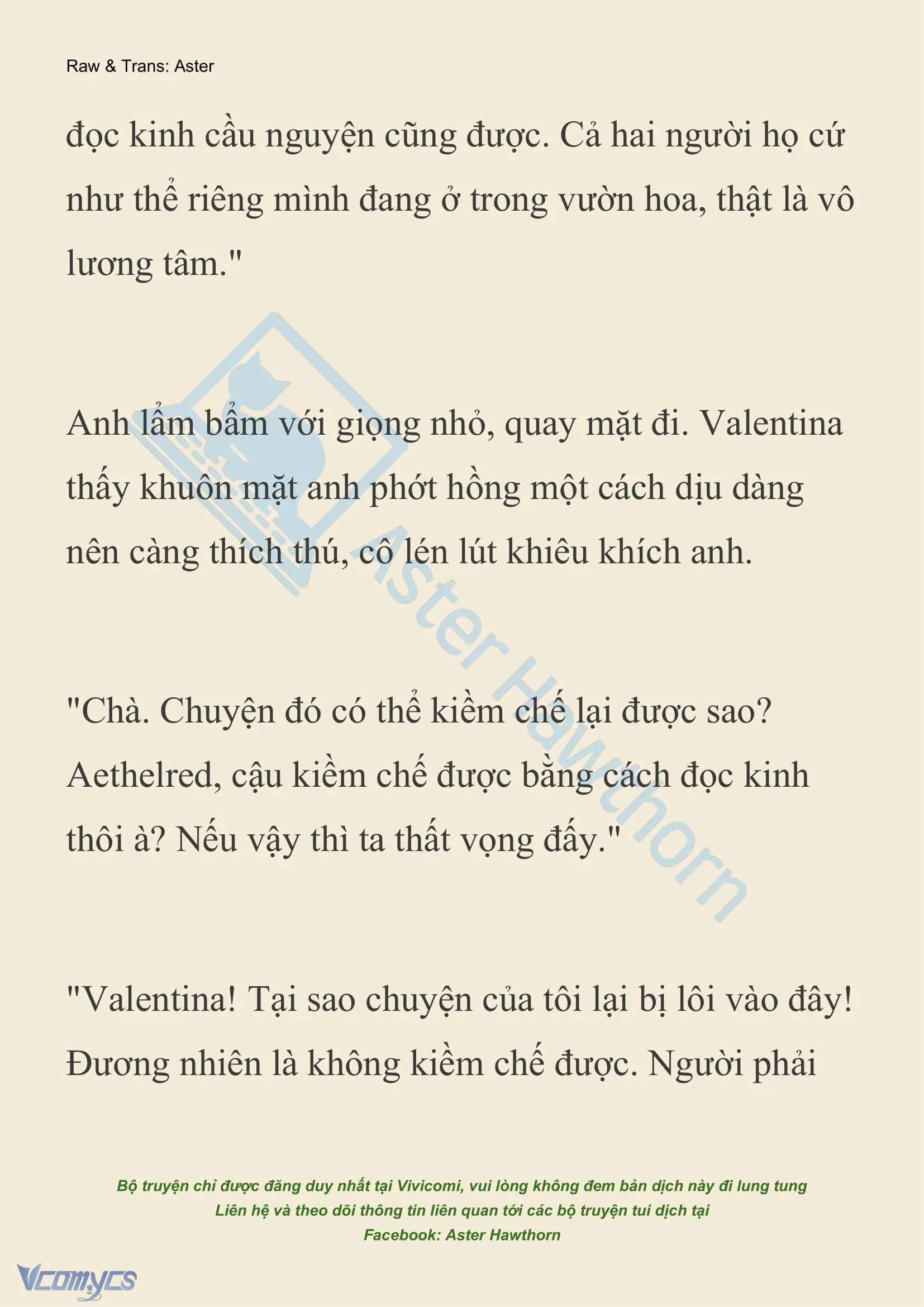[NOVEL] Thiên Đường Của Valentina Chapter 192 - Trang 13
