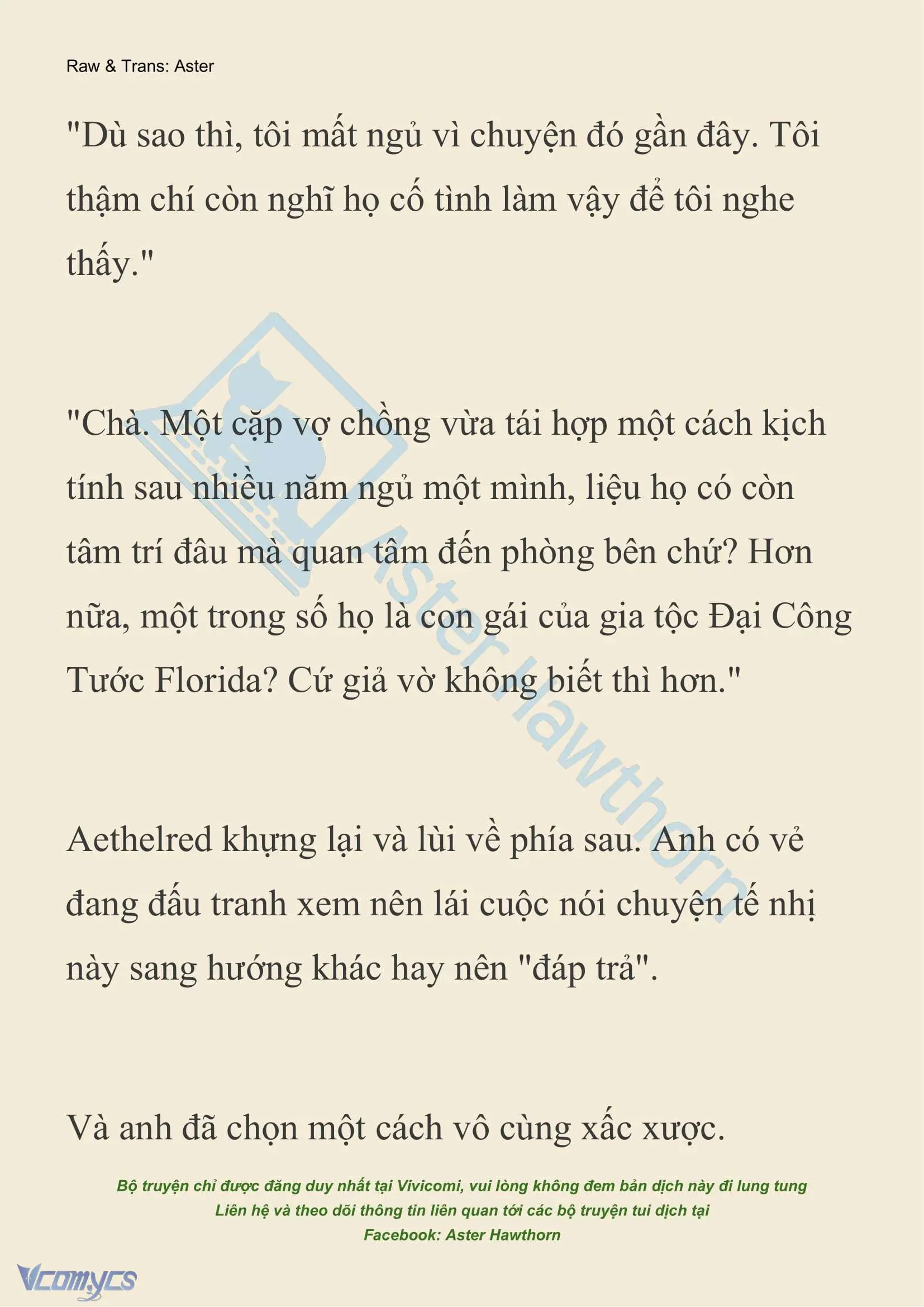 [NOVEL] Thiên Đường Của Valentina Chapter 192 - Trang 15