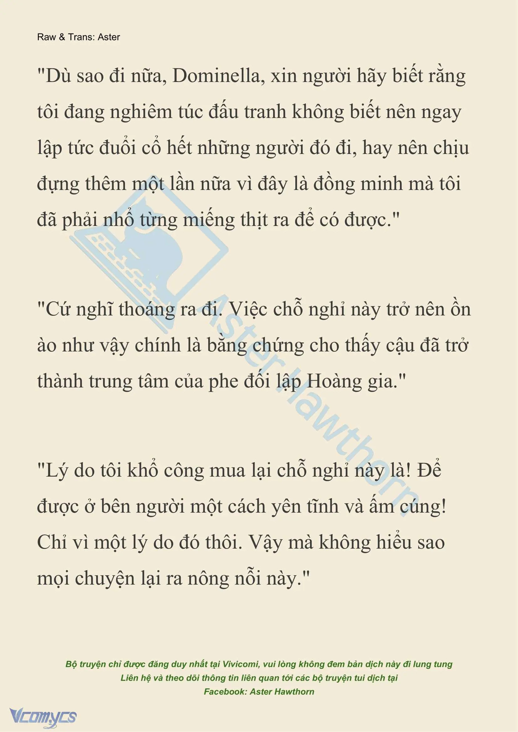 [NOVEL] Thiên Đường Của Valentina Chapter 192 - Trang 17