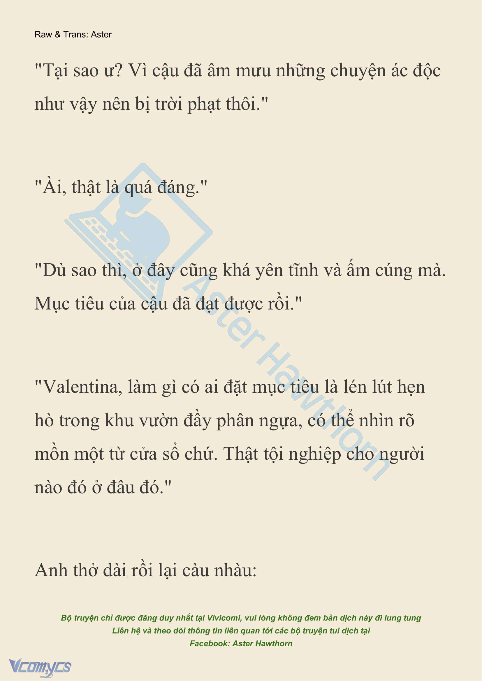 [NOVEL] Thiên Đường Của Valentina Chapter 192 - Trang 18