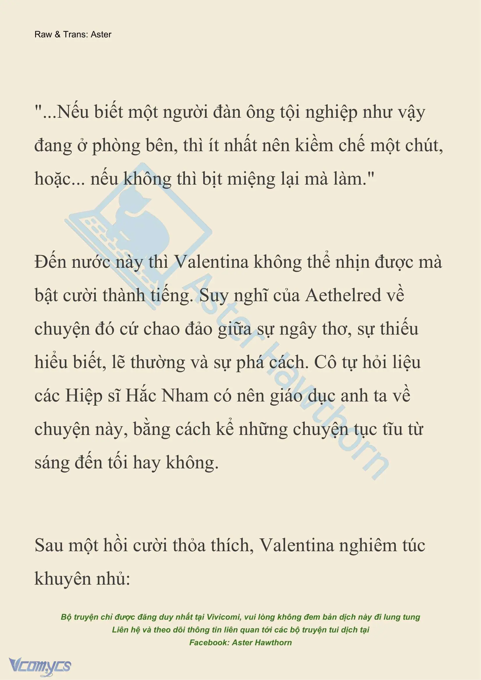 [NOVEL] Thiên Đường Của Valentina Chapter 192 - Trang 19
