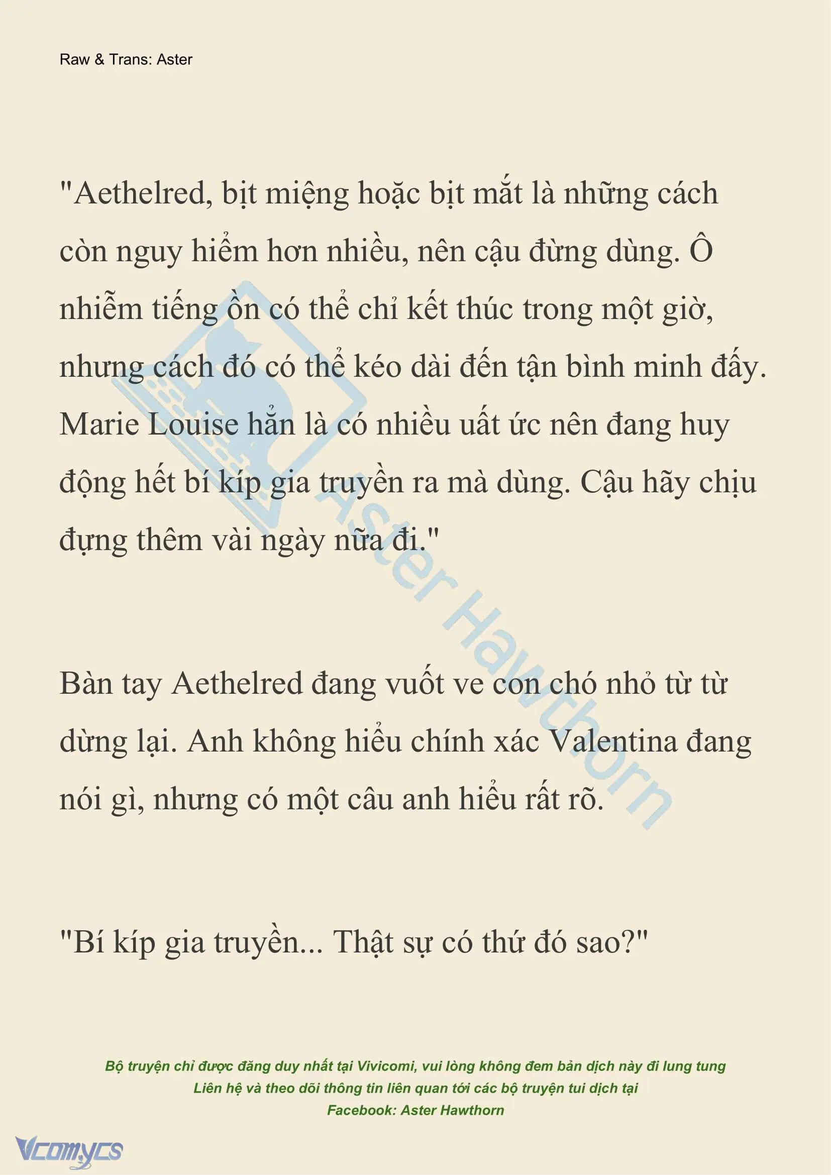 [NOVEL] Thiên Đường Của Valentina Chapter 192 - Trang 20