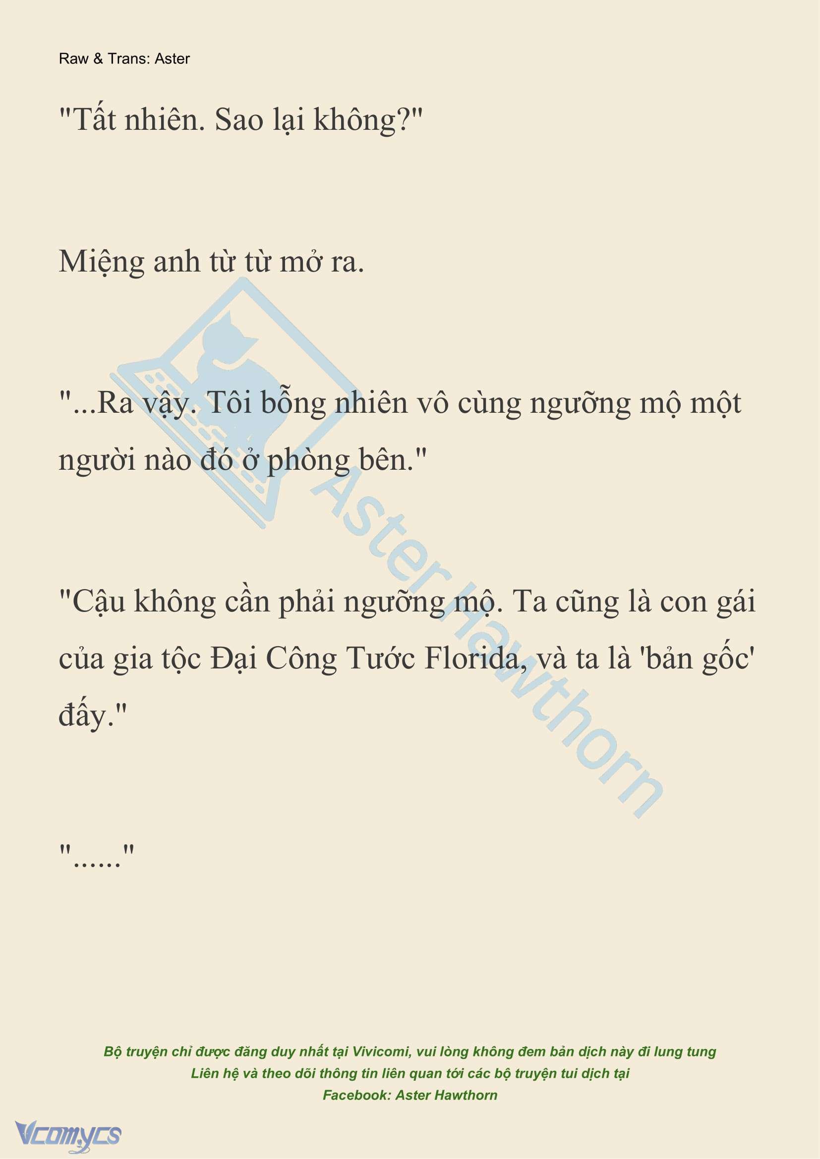 [NOVEL] Thiên Đường Của Valentina Chapter 192 - Trang 21