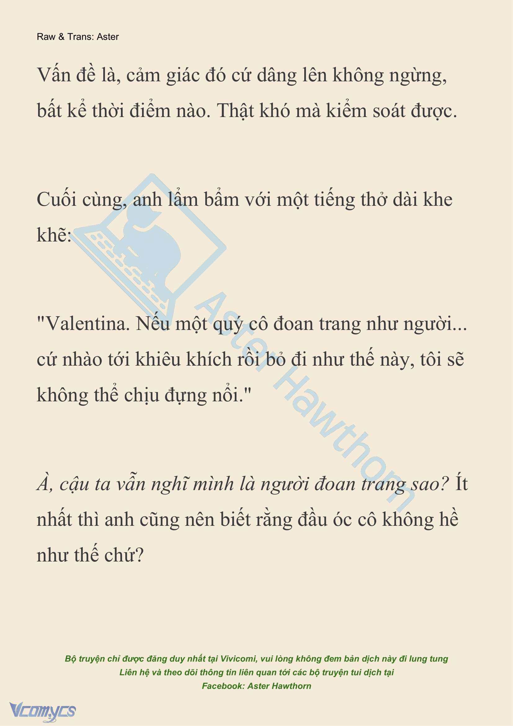 [NOVEL] Thiên Đường Của Valentina Chapter 192 - Trang 23