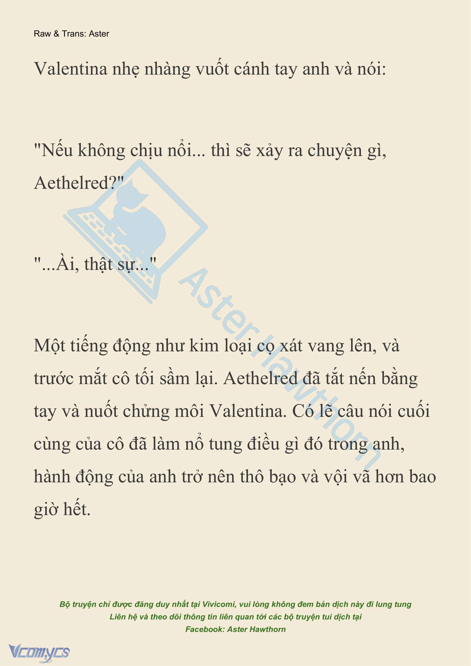[NOVEL] Thiên Đường Của Valentina Chapter 192 - Trang 24
