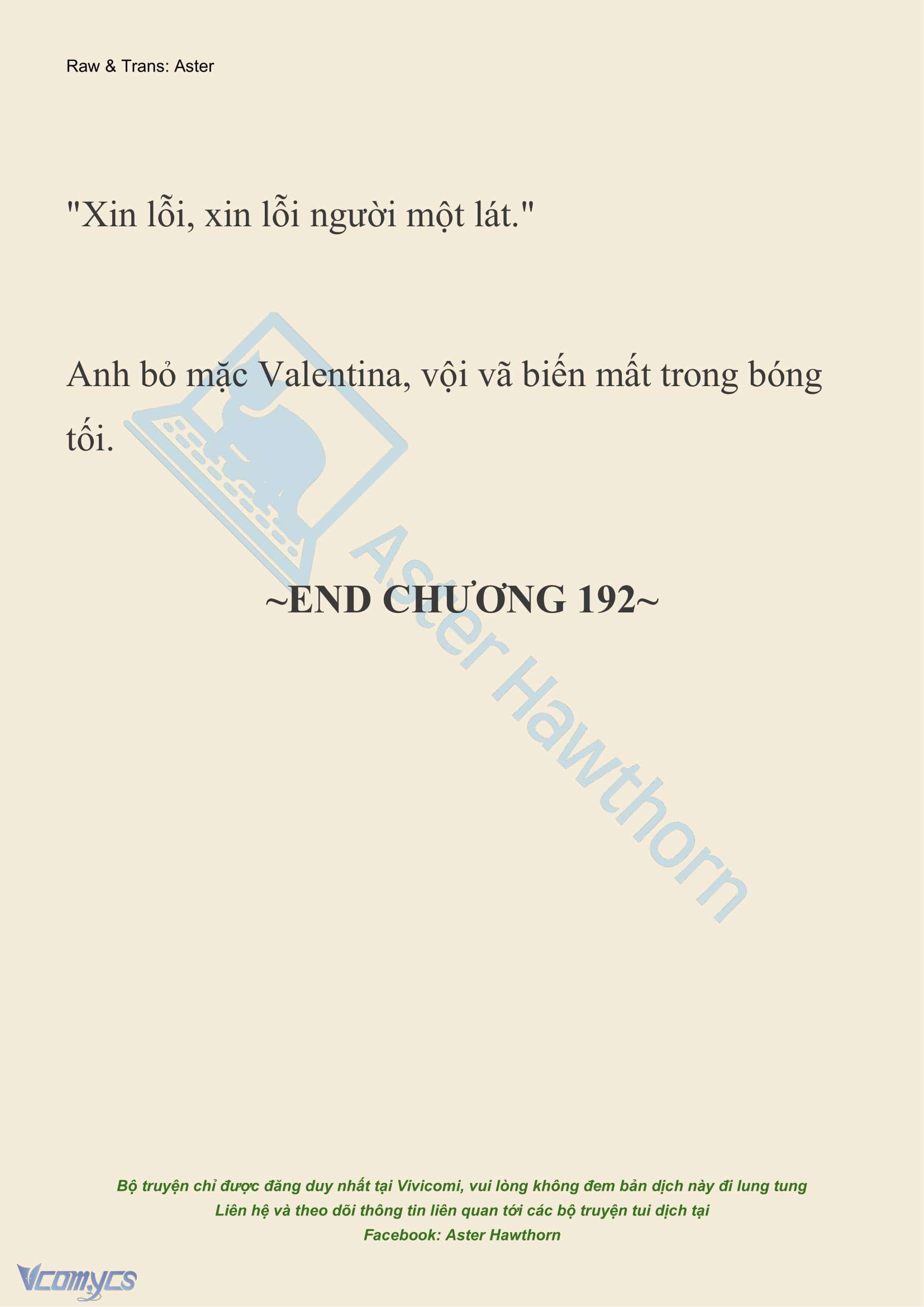 [NOVEL] Thiên Đường Của Valentina Chapter 192 - Trang 26