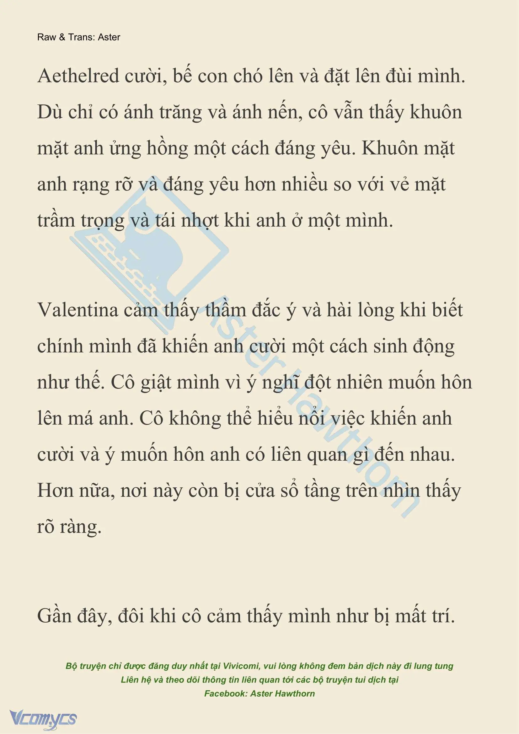[NOVEL] Thiên Đường Của Valentina Chapter 192 - Trang 4