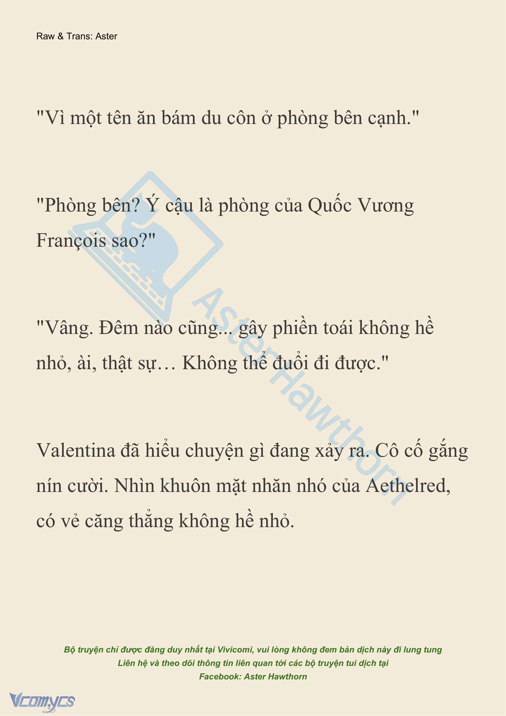 [NOVEL] Thiên Đường Của Valentina Chapter 192 - Trang 6