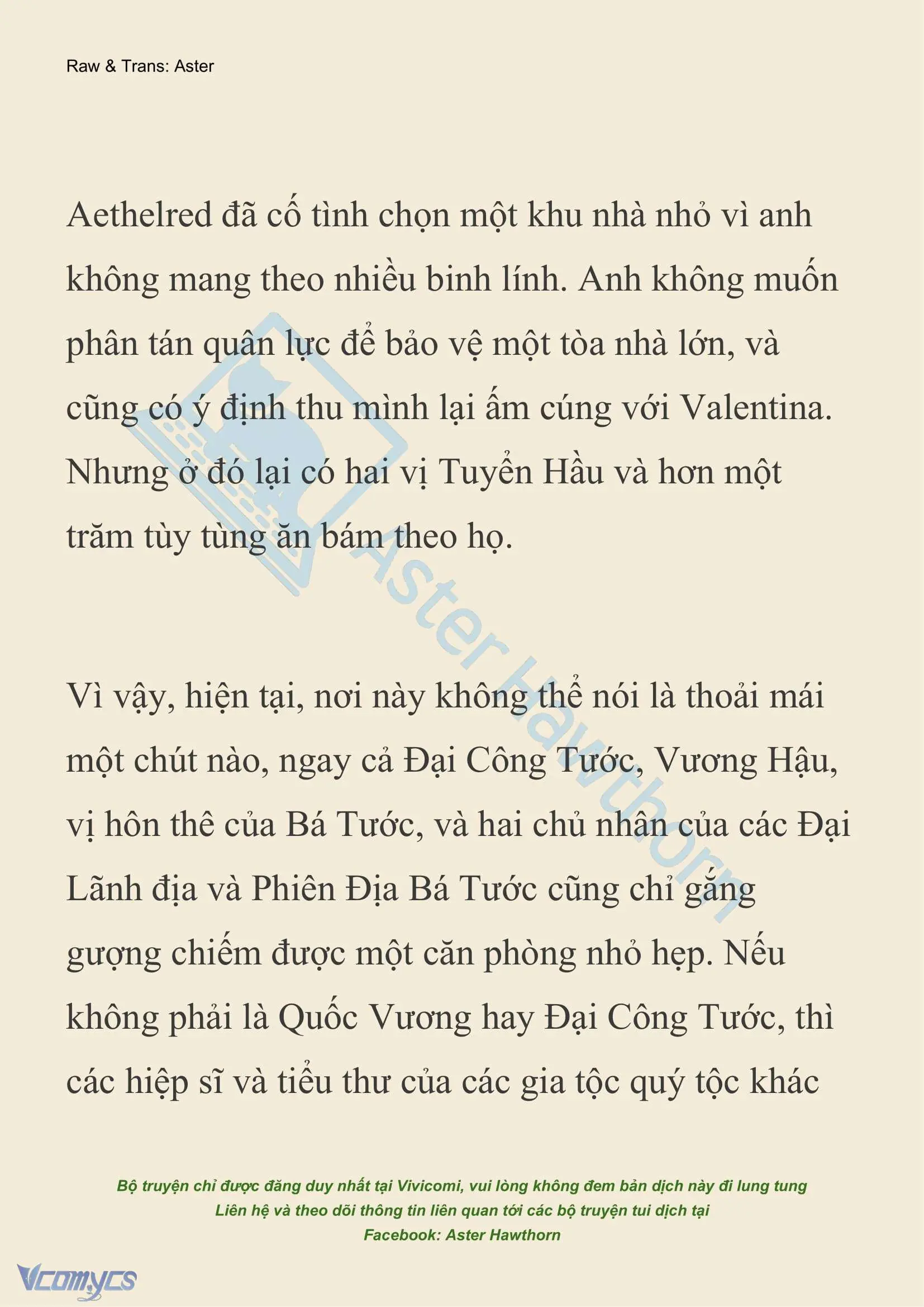 [NOVEL] Thiên Đường Của Valentina Chapter 192 - Trang 8