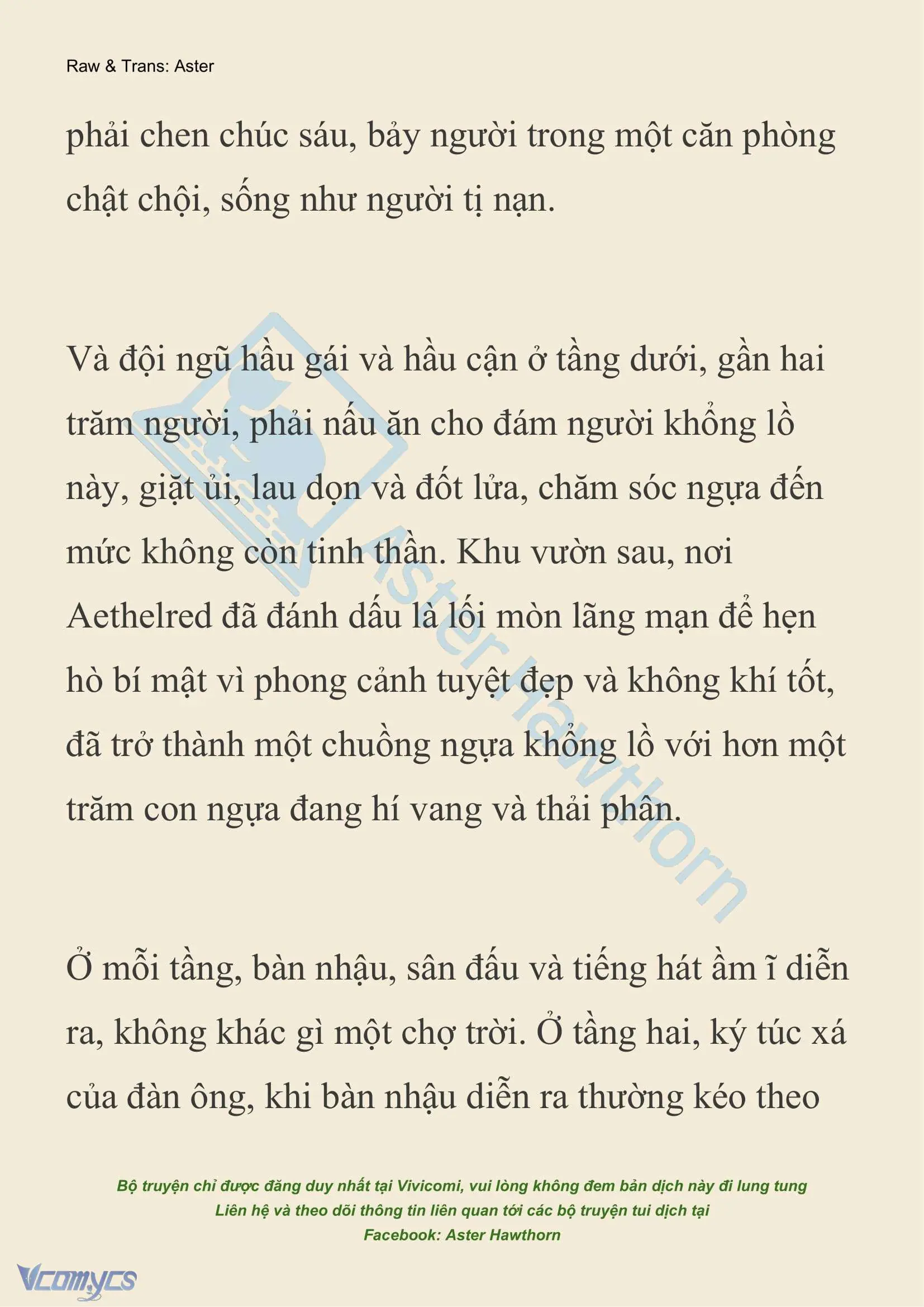 [NOVEL] Thiên Đường Của Valentina Chapter 192 - Trang 9