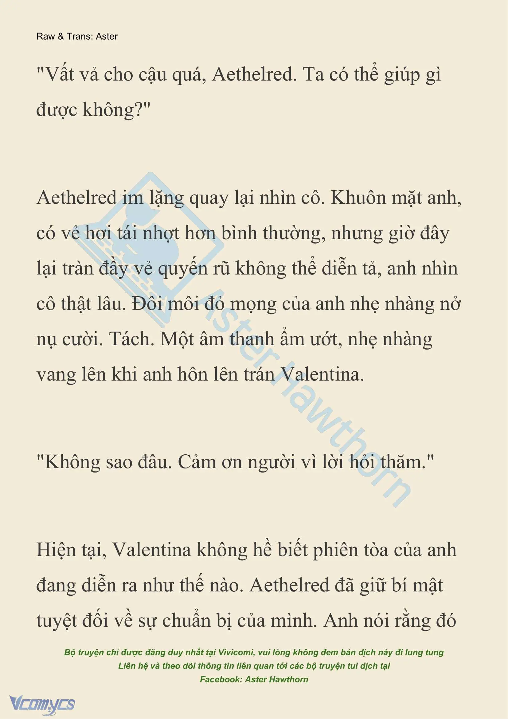 [NOVEL] Thiên Đường Của Valentina Chapter 193 - Trang 10