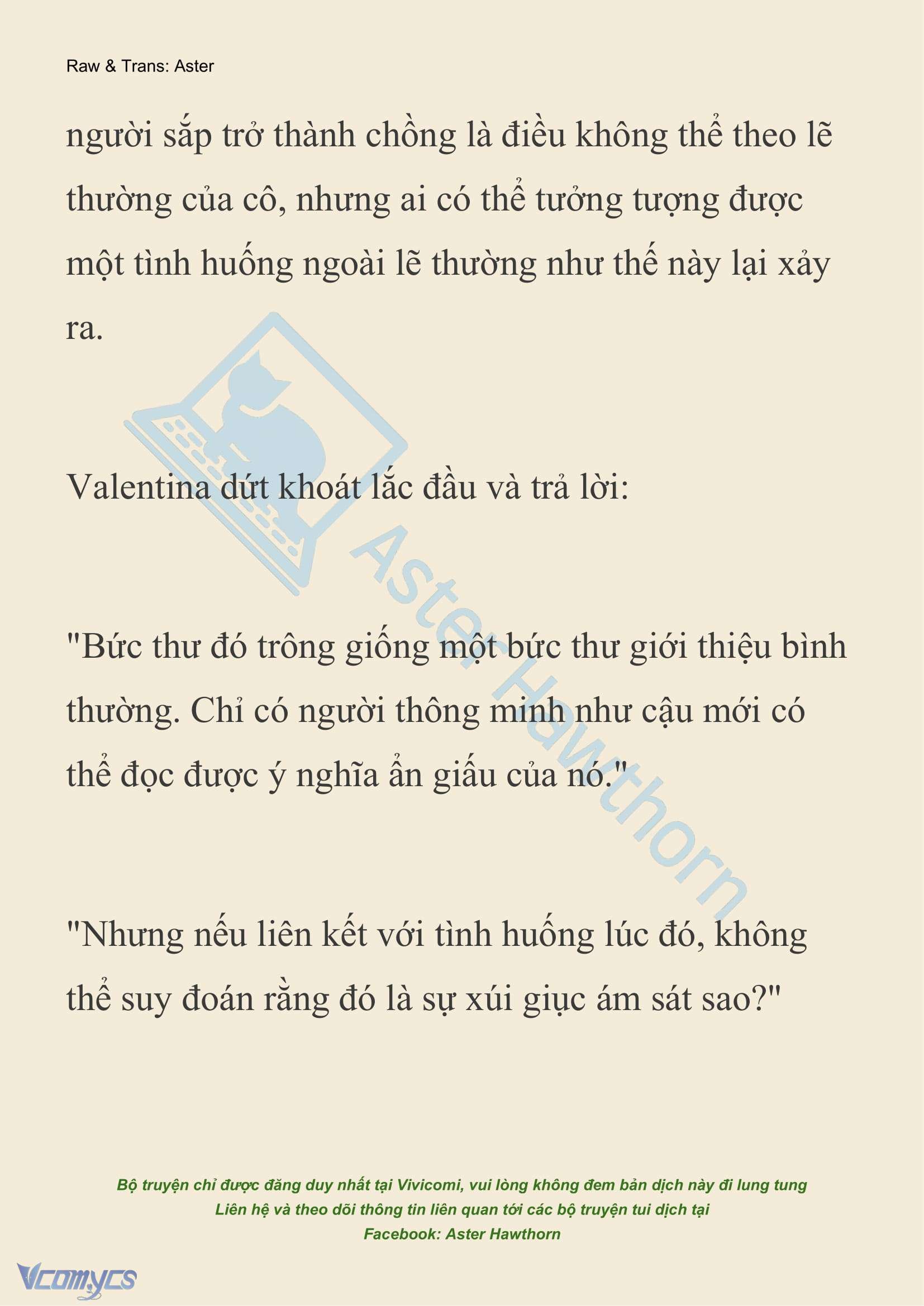 [NOVEL] Thiên Đường Của Valentina Chapter 193 - Trang 14